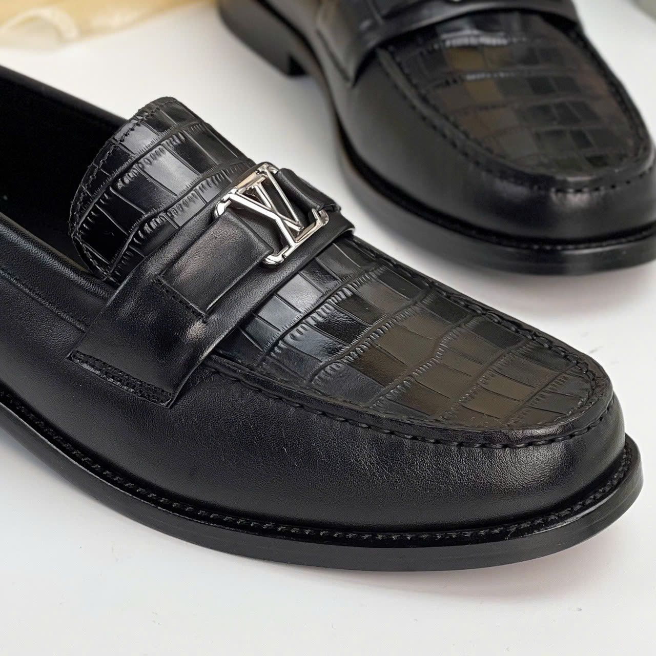 LF09 Giày Tây, Giày Công Sở Louis Vuitton
