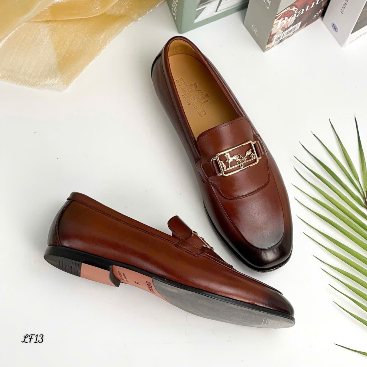 LF13 Giày Tây, Giày Công Sở Hermes