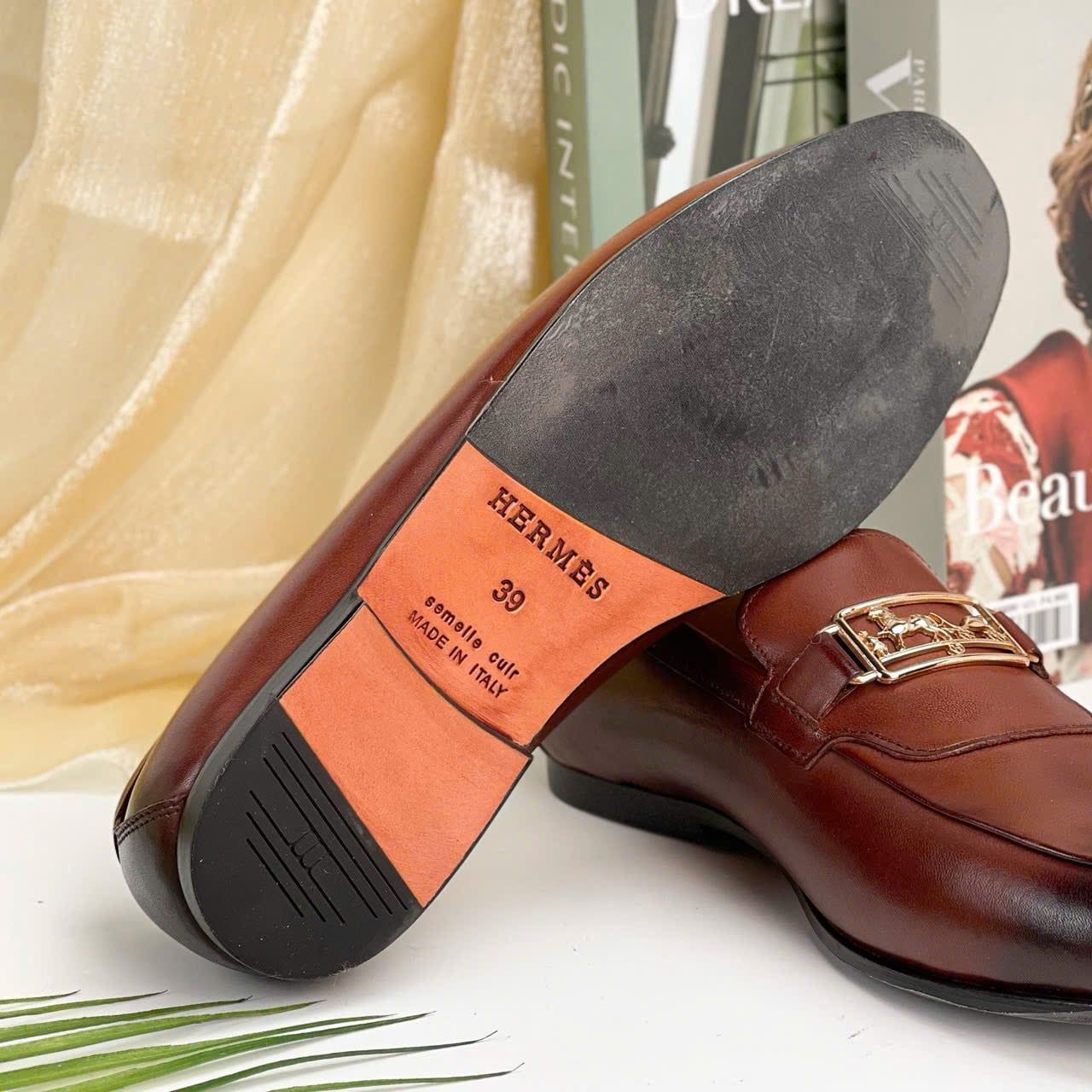 LF13 Giày Tây, Giày Công Sở Hermes