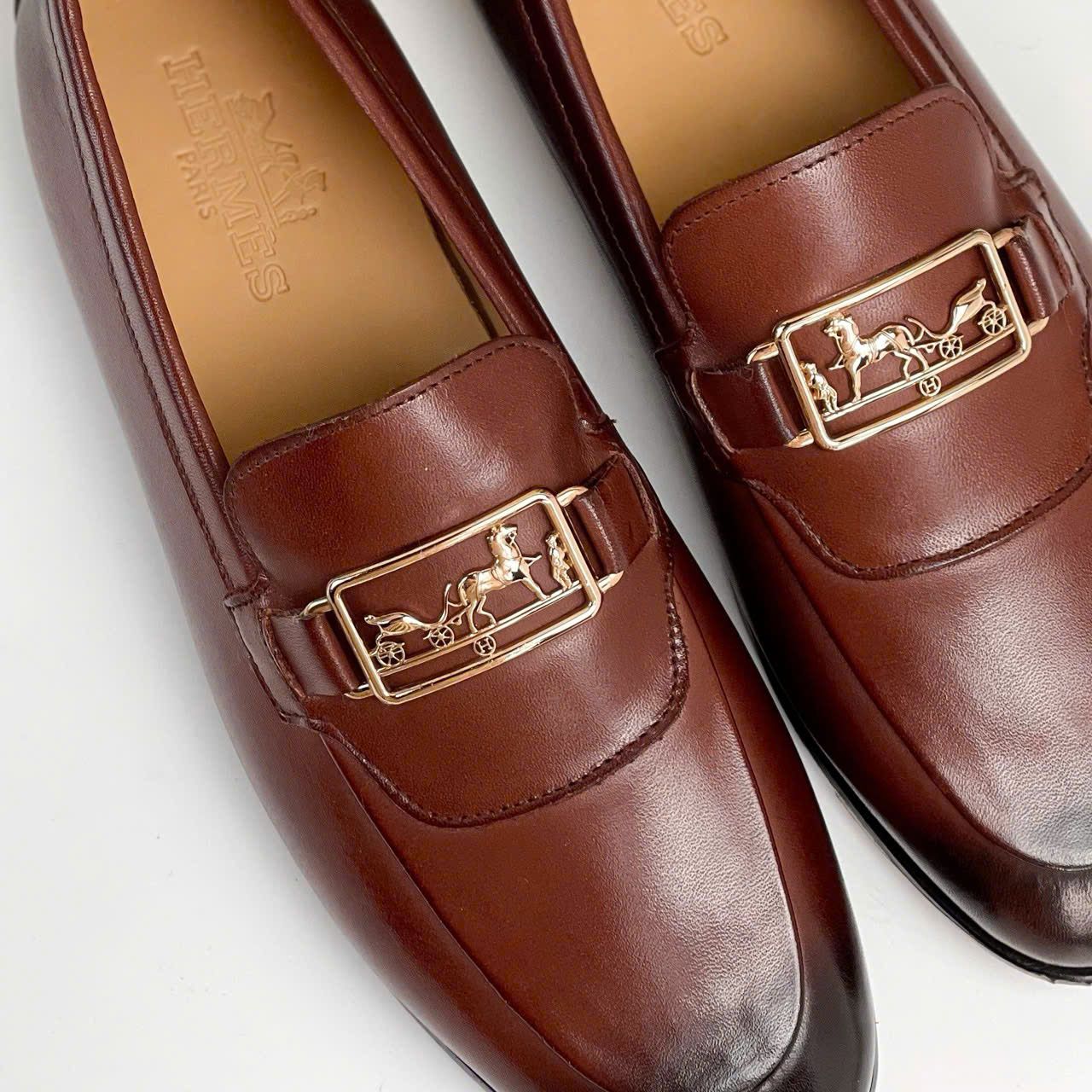 LF13 Giày Tây, Giày Công Sở Hermes
