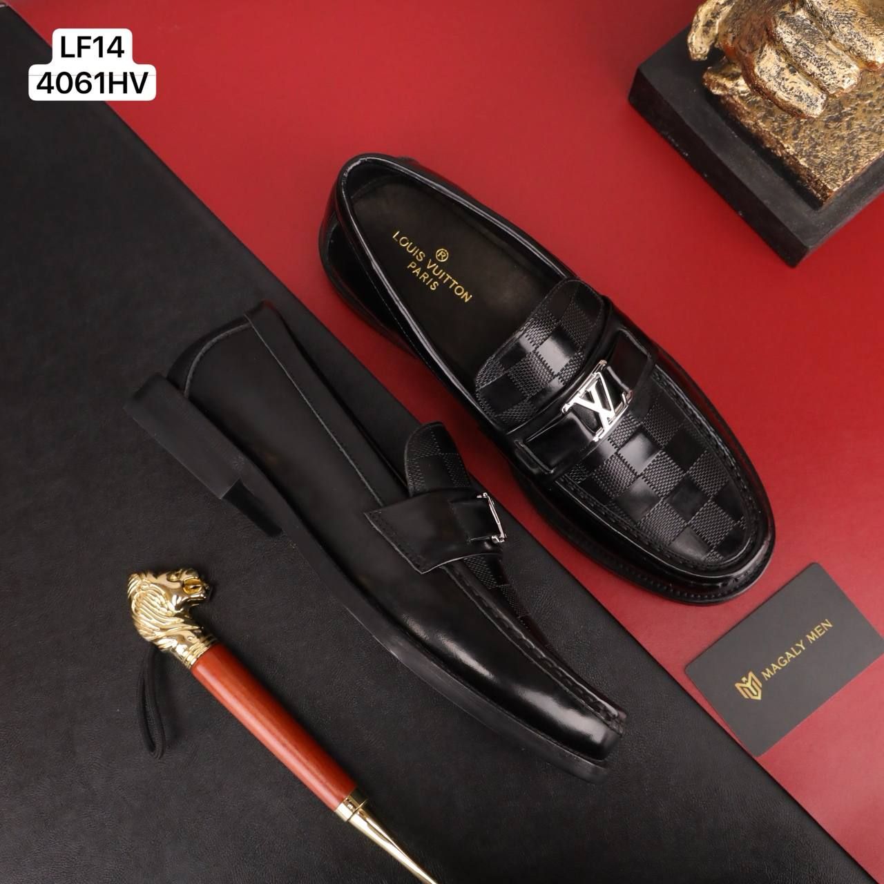 LF14 Giày Tây, Giày Công Sở Louis Vuitton
