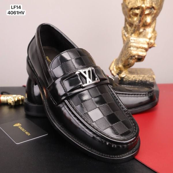LF14 Giày Tây, Giày Công Sở Louis Vuitton