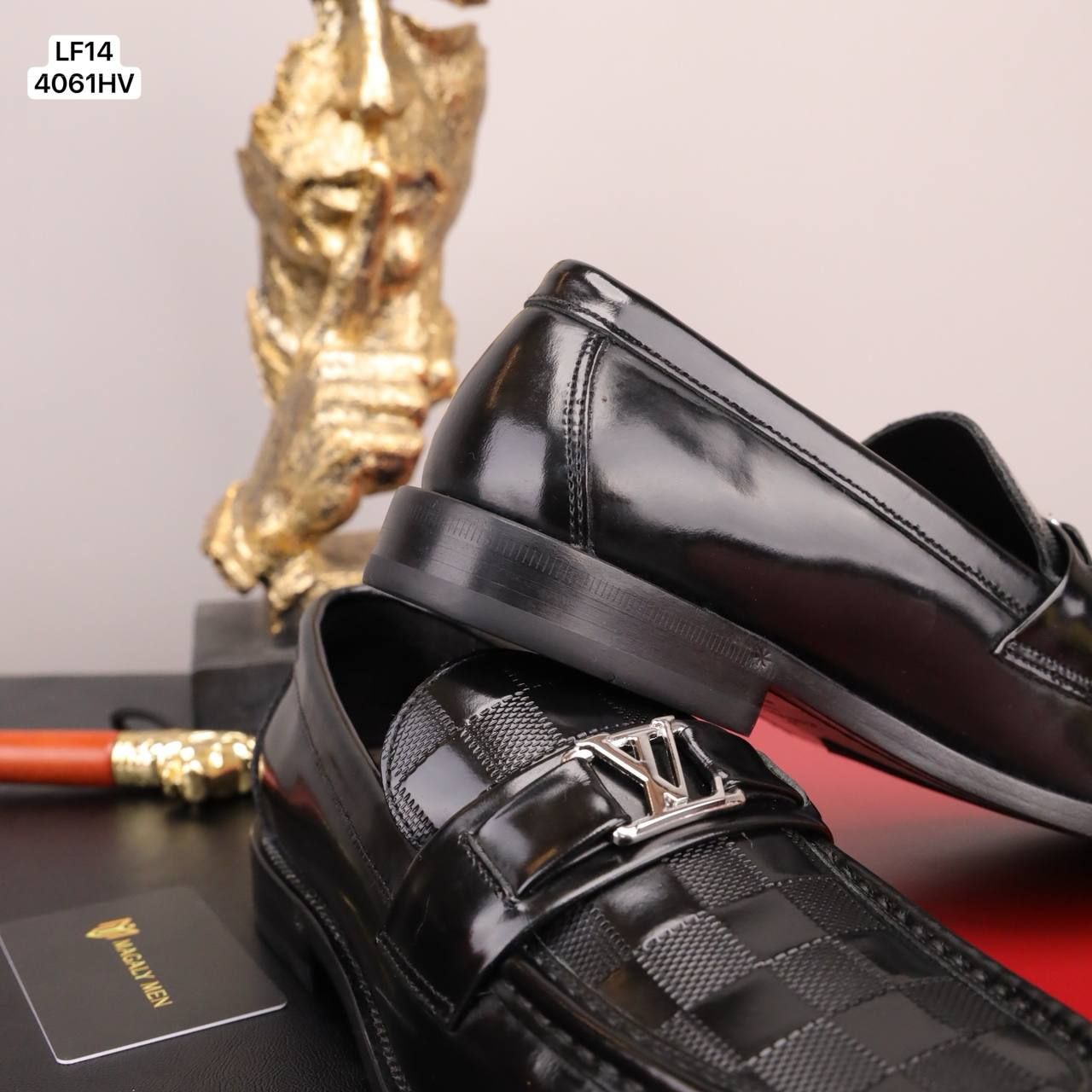 LF14 Giày Tây, Giày Công Sở Louis Vuitton