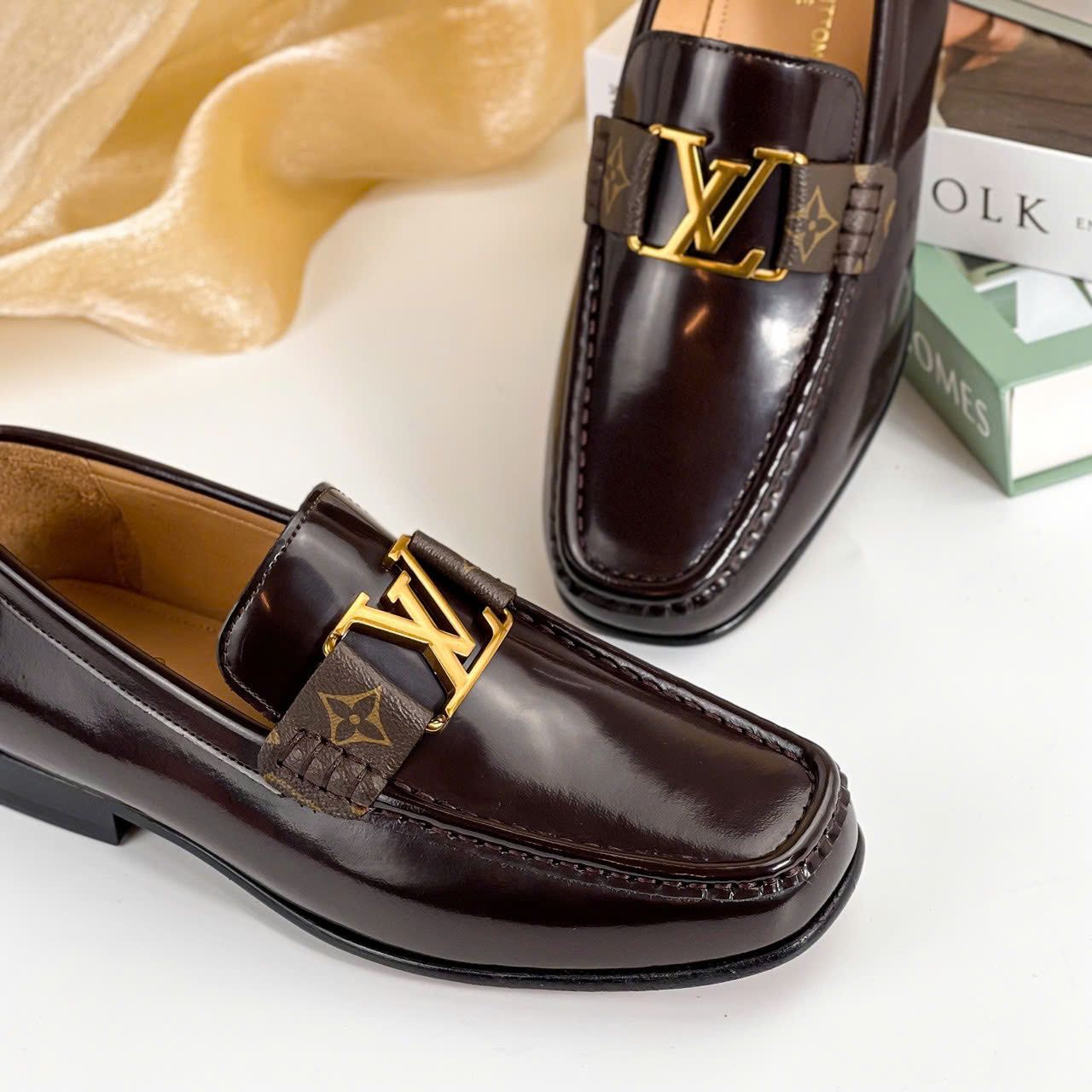 LF16 Giày Tây, Giày Công Sở Louis Vuitton