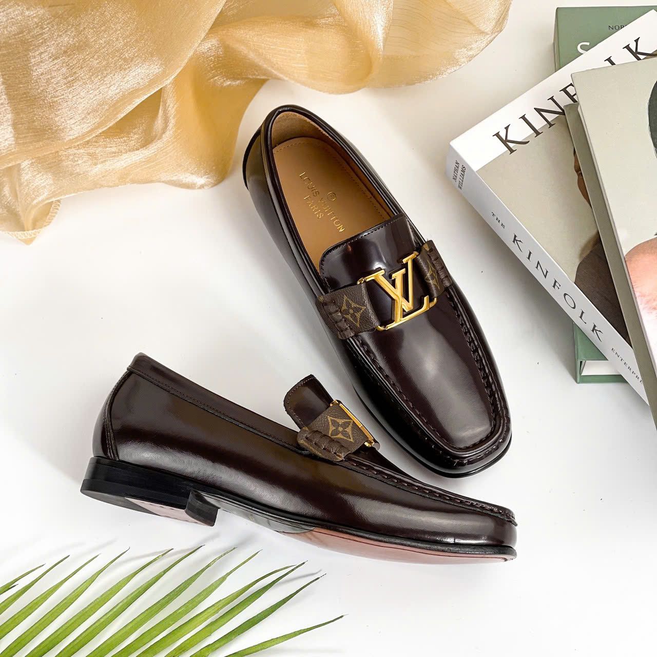 LF16 Giày Tây, Giày Công Sở Louis Vuitton