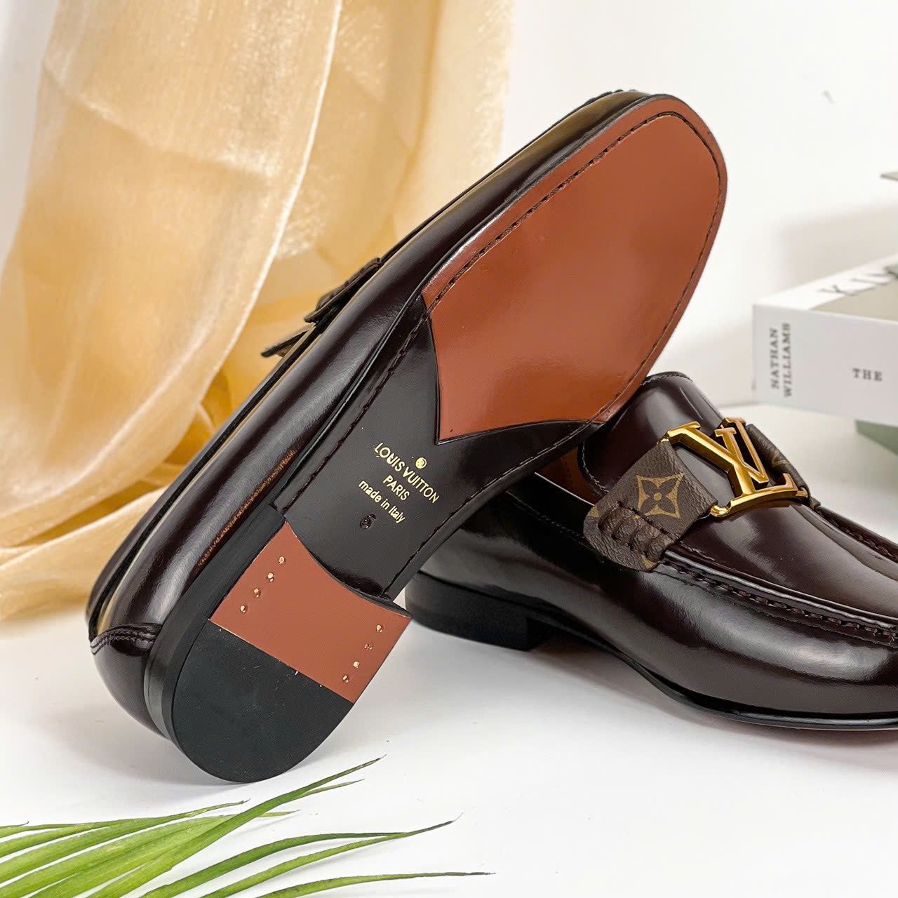 LF16 Giày Tây, Giày Công Sở Louis Vuitton