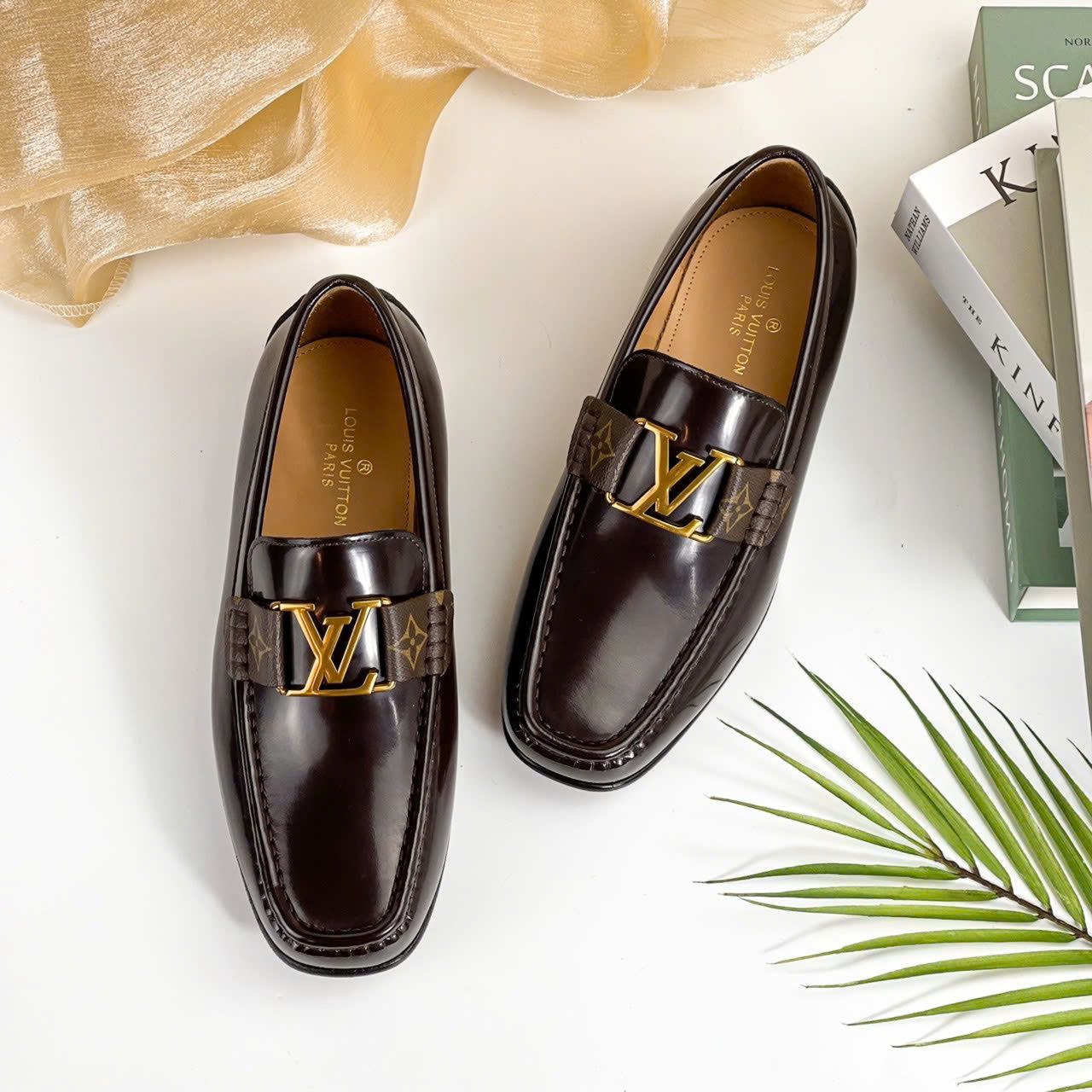 LF16 Giày Tây, Giày Công Sở Louis Vuitton