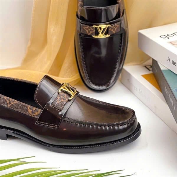 LF18 Giày Tây, Giày Công Sở Louis Vuitton