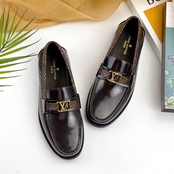 LF18 Giày Tây, Giày Công Sở Louis Vuitton