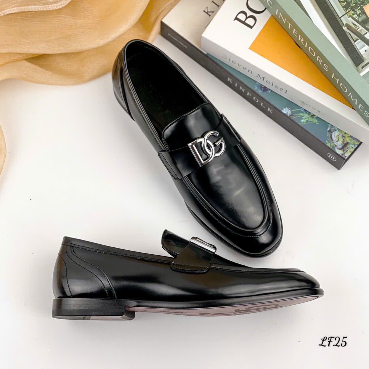 LF25 Giày Tây, Giày Công Sở Dolce & Gabbana