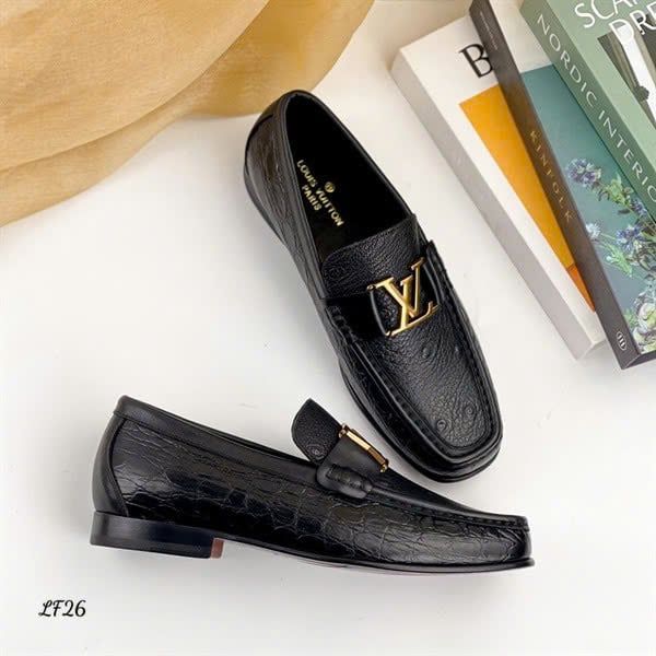 LF26 Giày Tây, Giày Công Sở Louis Vuitton