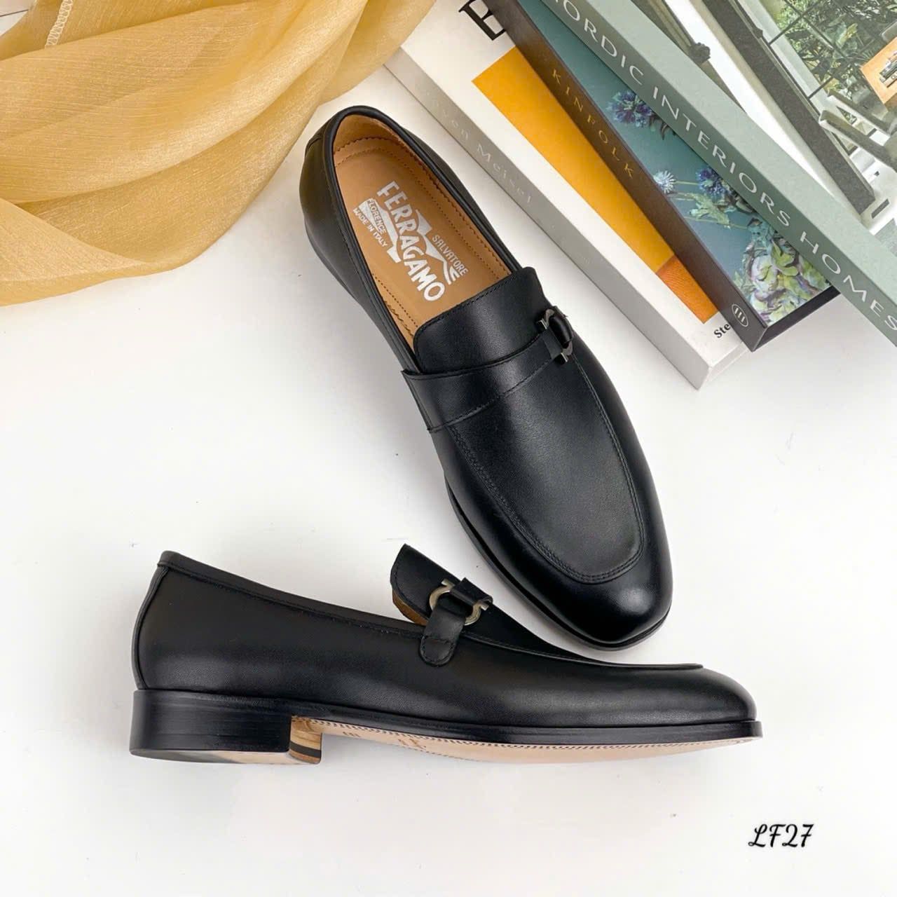 LF27 Giày Tây, Giày Công Sở Salvatore