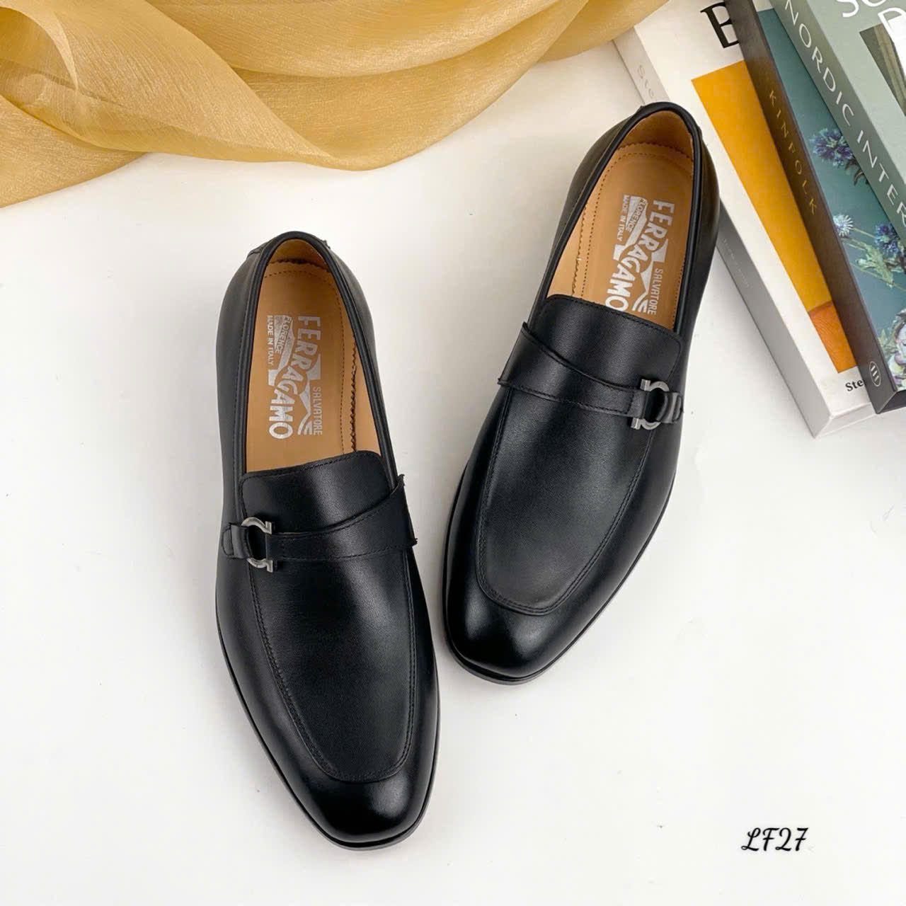 LF27 Giày Tây, Giày Công Sở Salvatore