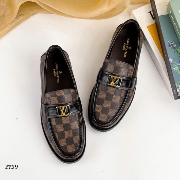 LF29 Giày Tây, Giày Công Sở Louis Vuitton