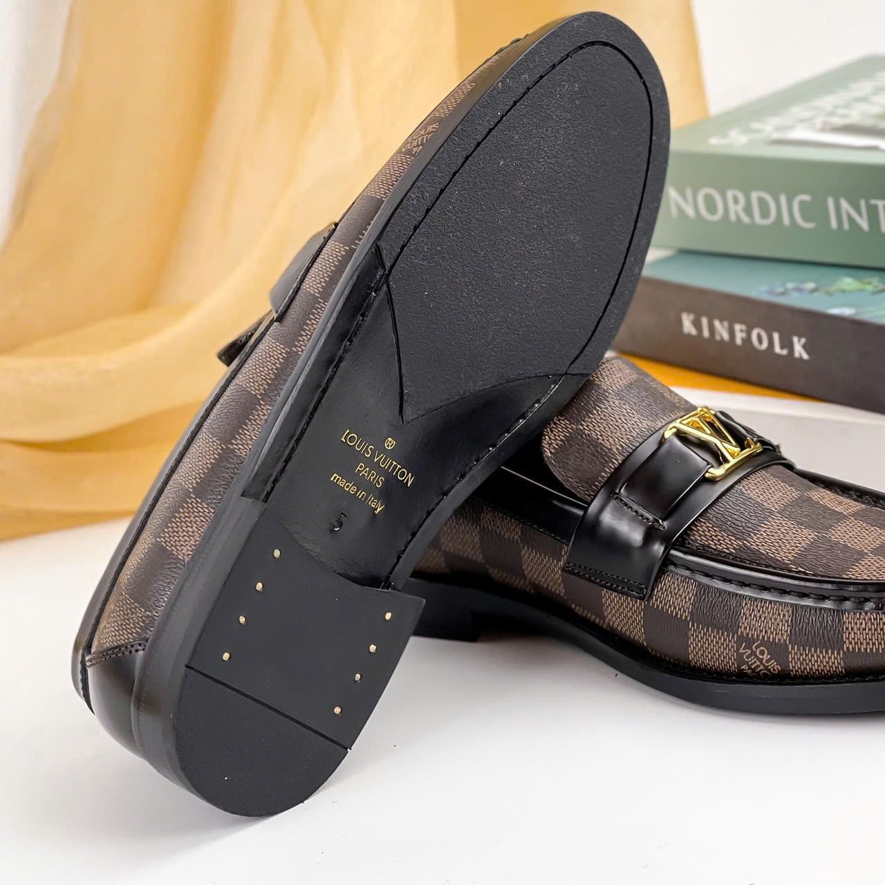 LF29 Giày Tây, Giày Công Sở Louis Vuitton
