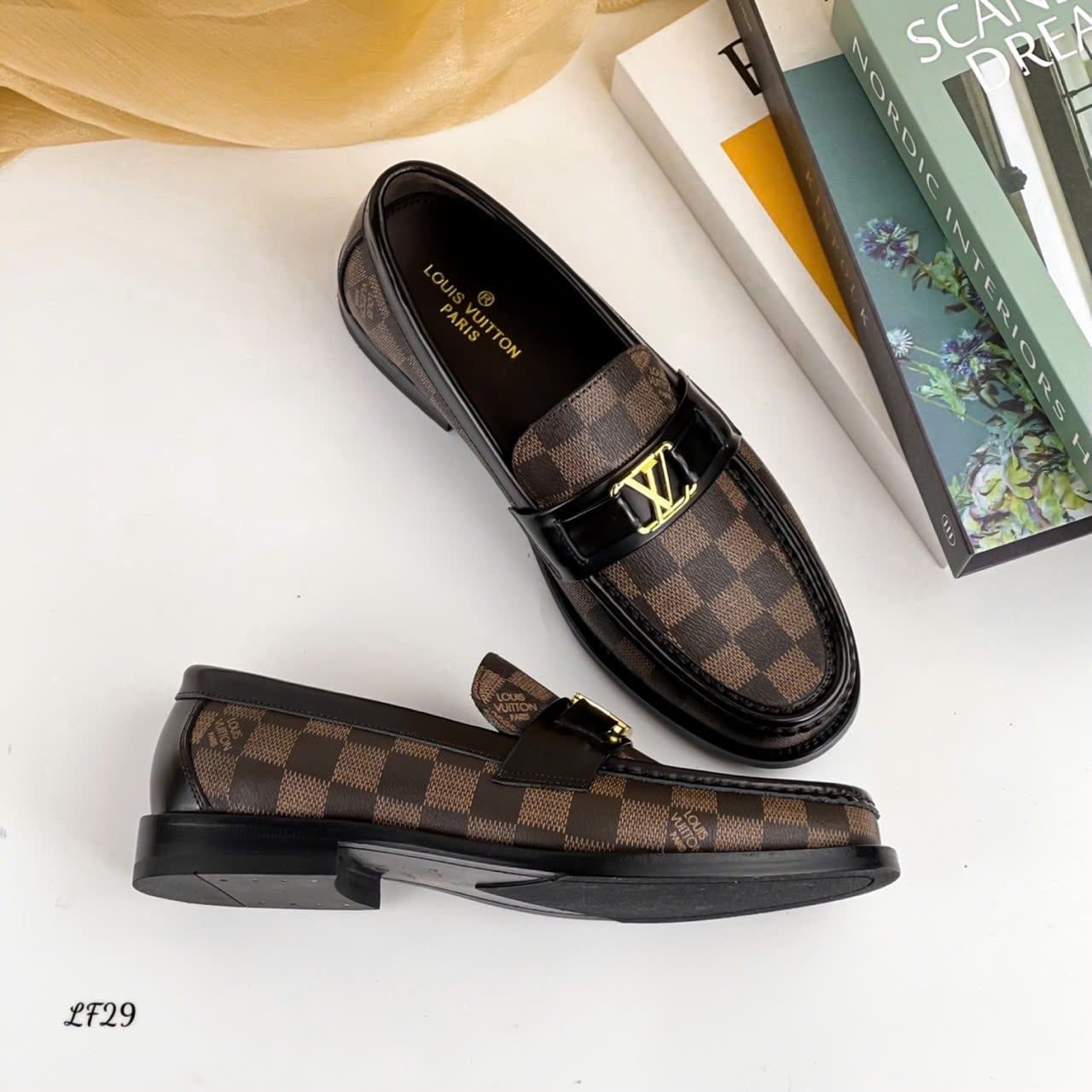 LF29 Giày Tây, Giày Công Sở Louis Vuitton