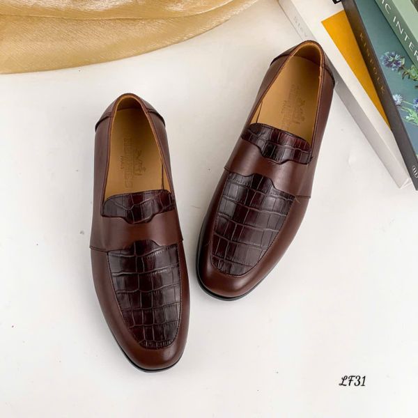 LF31 Giày Tây, Giày Công Sở Hermes