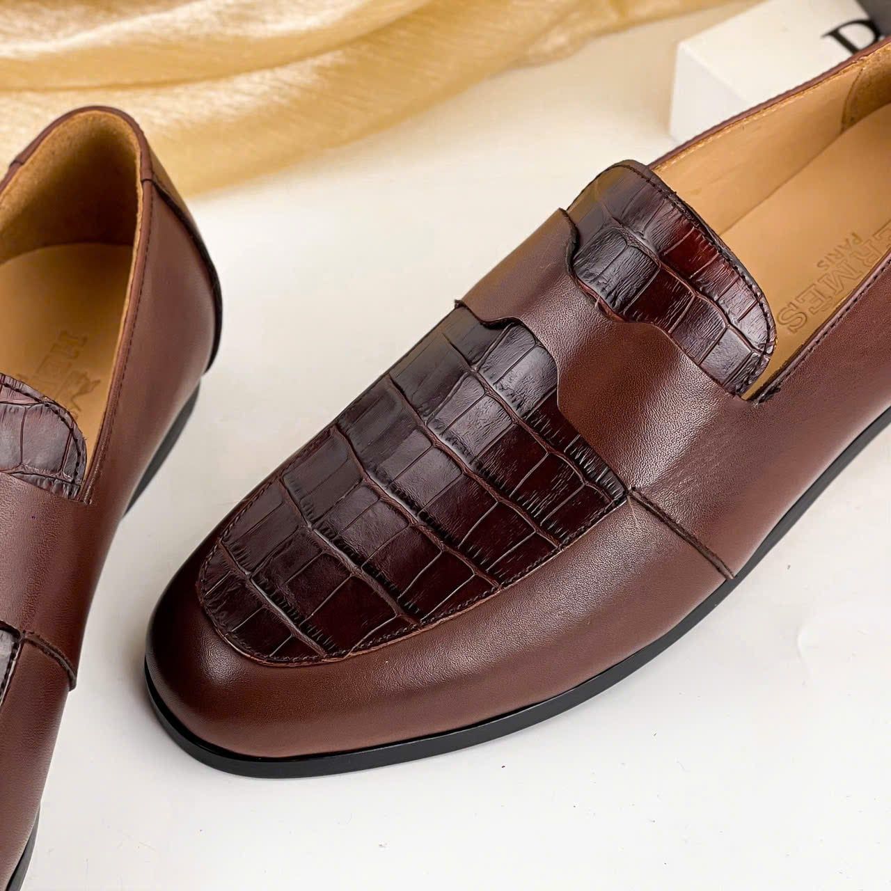 LF31 Giày Tây, Giày Công Sở Hermes