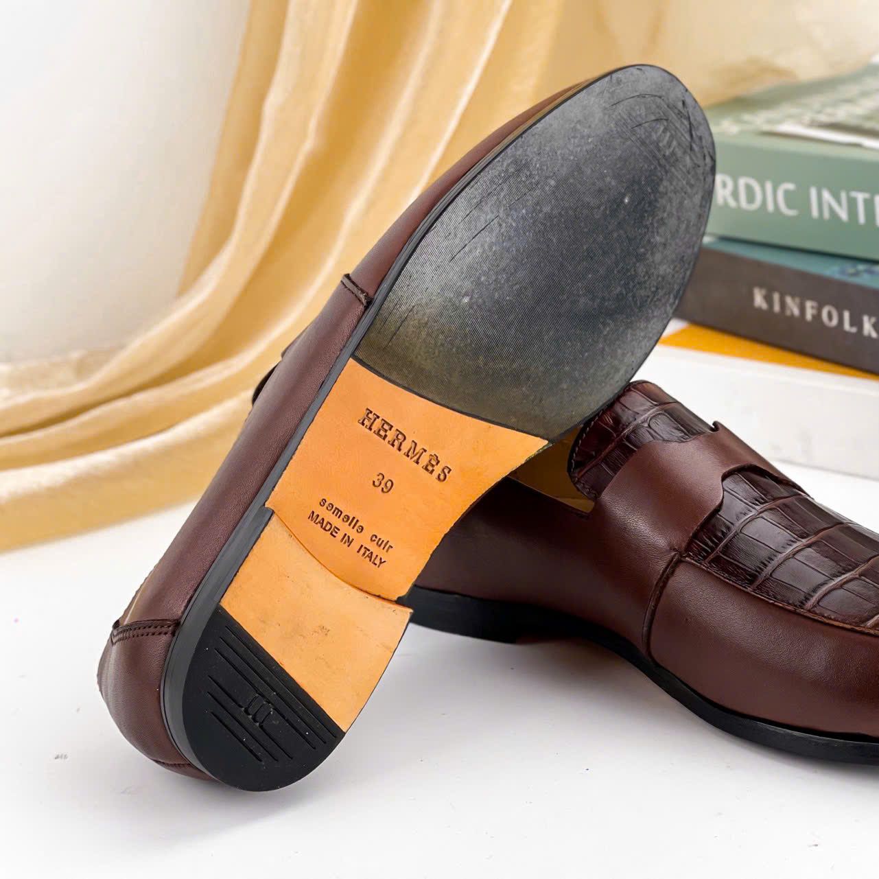 LF31 Giày Tây, Giày Công Sở Hermes