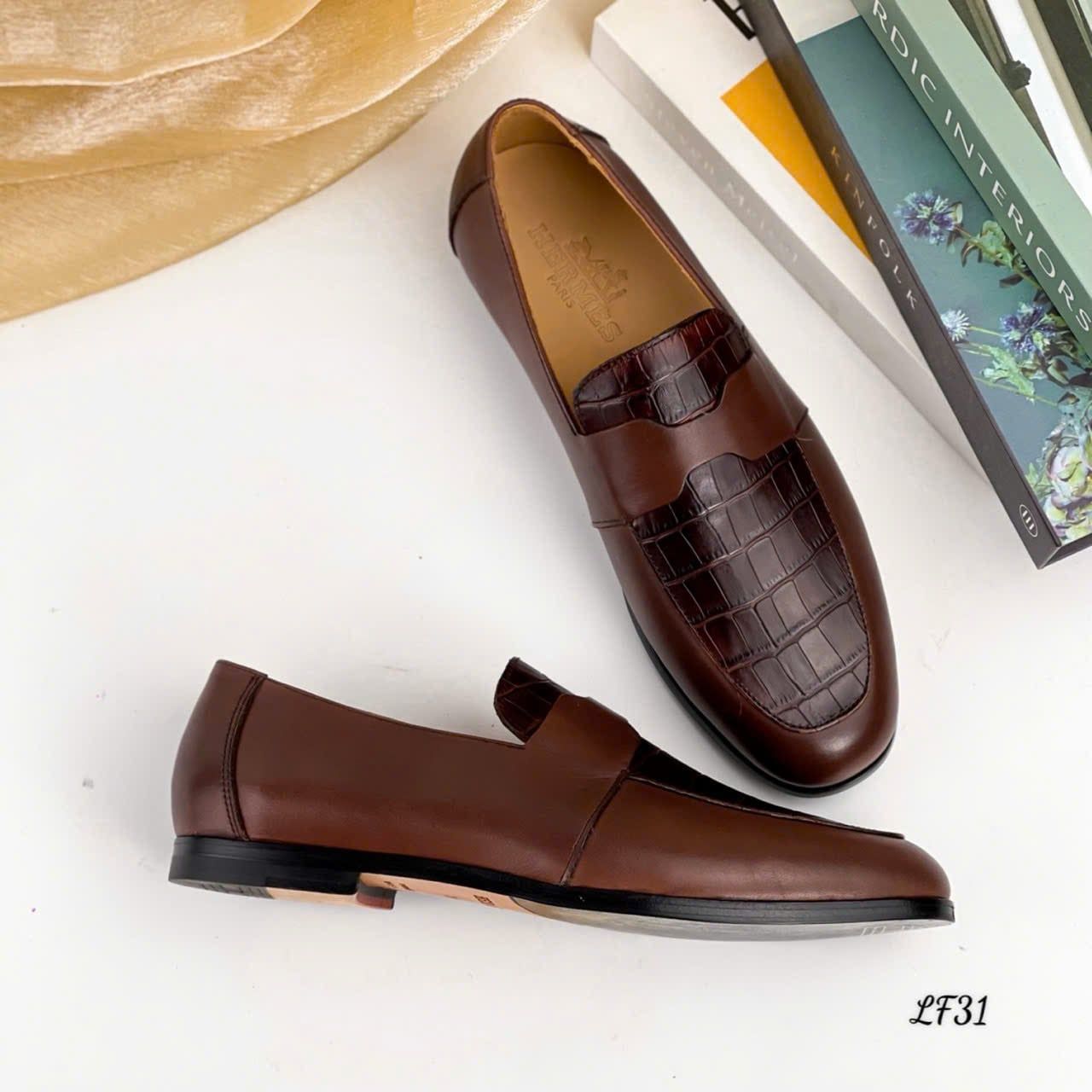 LF31 Giày Tây, Giày Công Sở Hermes