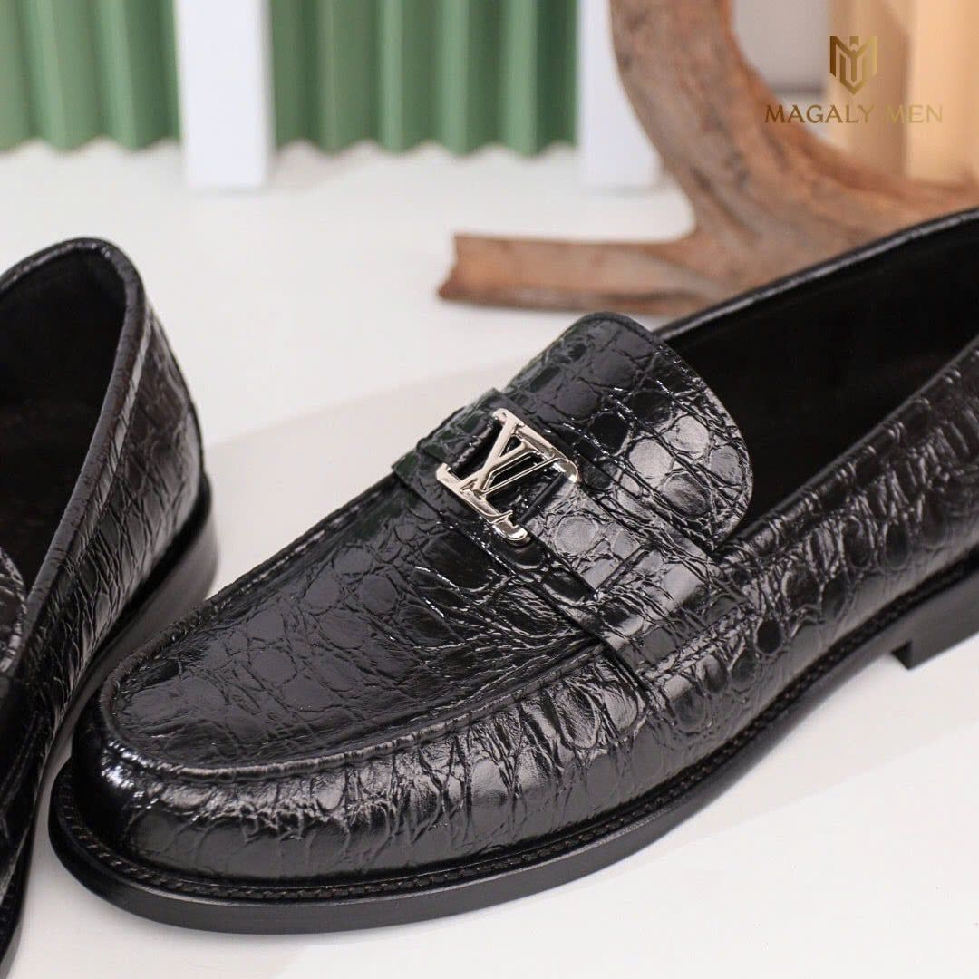 LF36 Giày Tây, Giày Công Sở Louis Vuitton