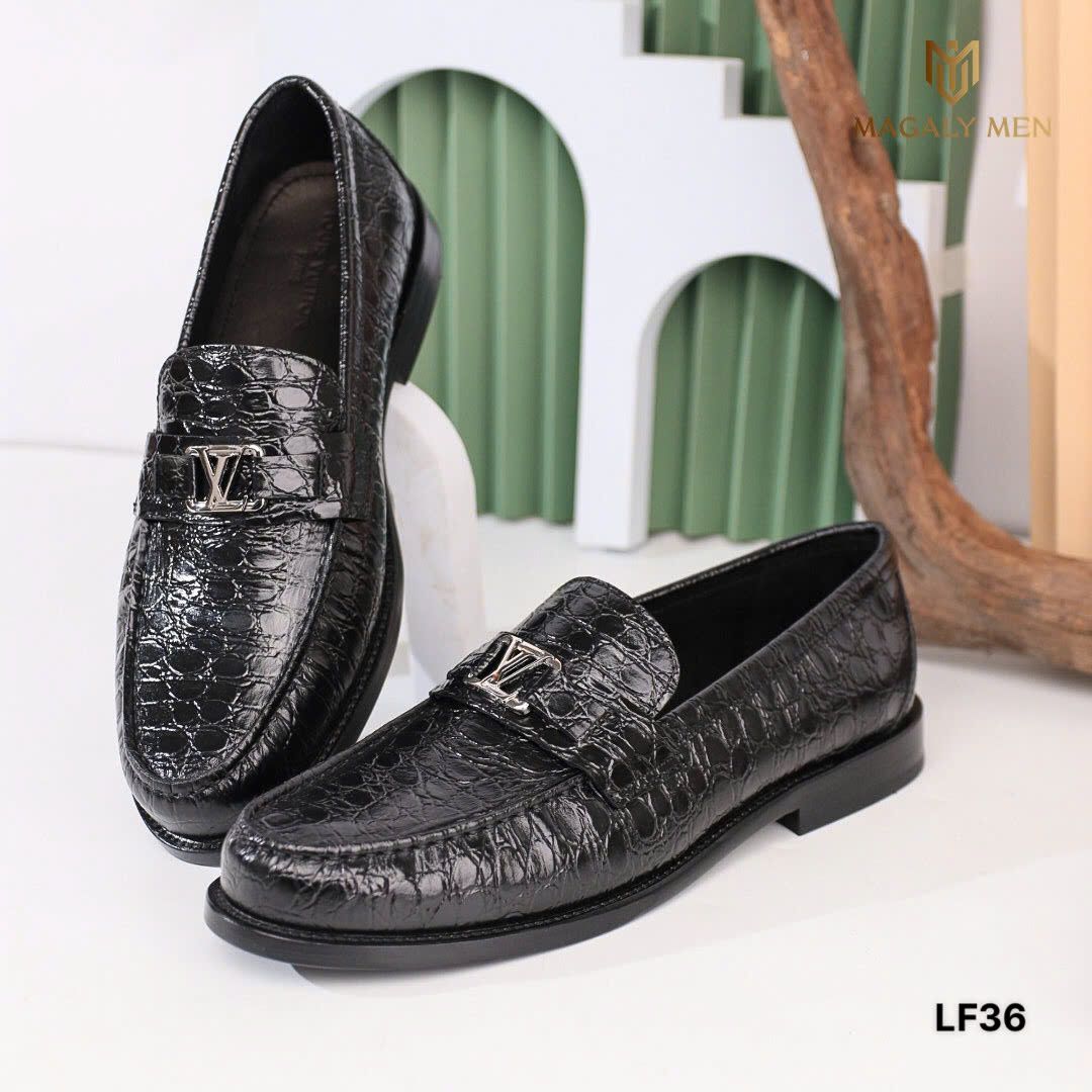 LF36 Giày Tây, Giày Công Sở Louis Vuitton