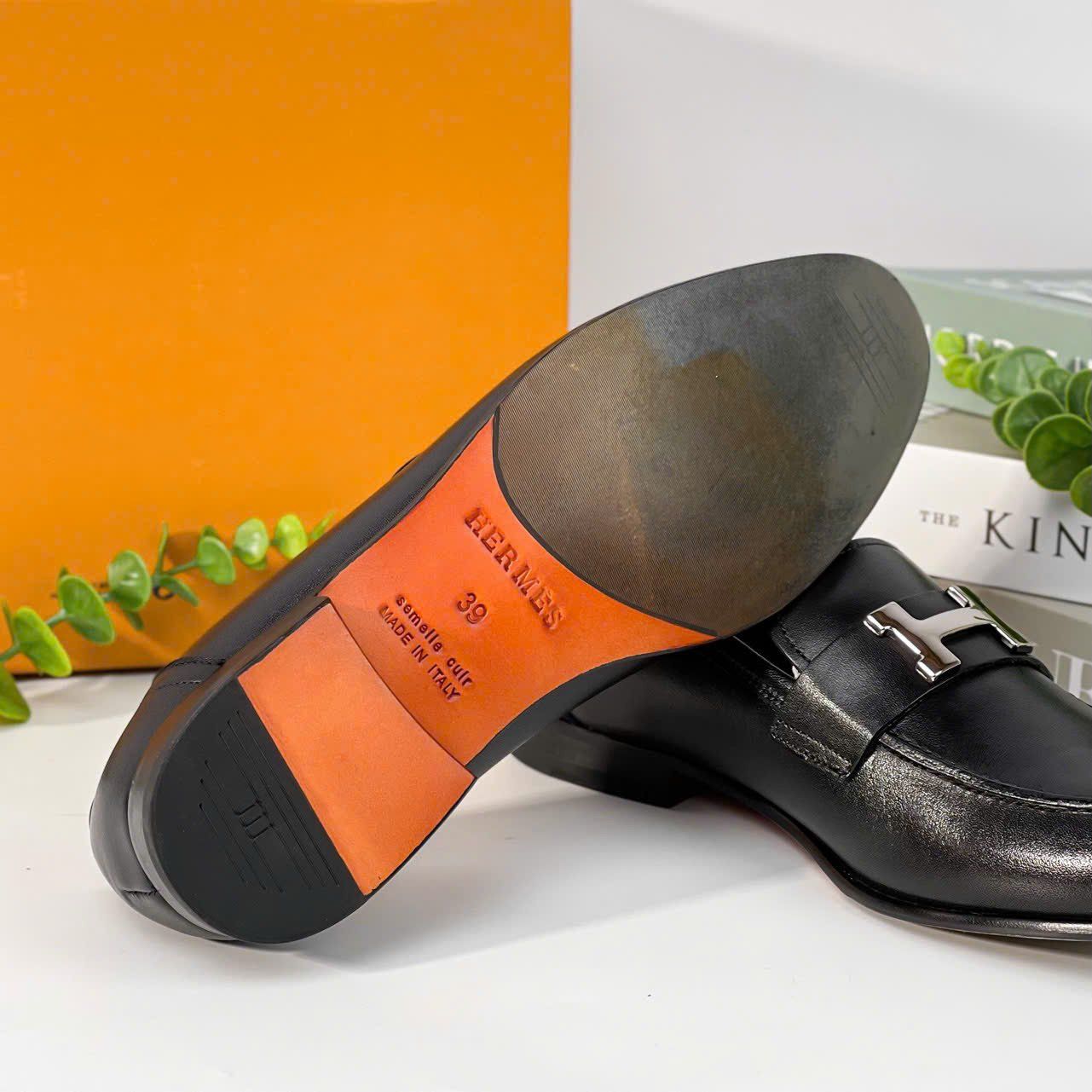 LF37 Giày Tây, Giày Công Sở Hermes