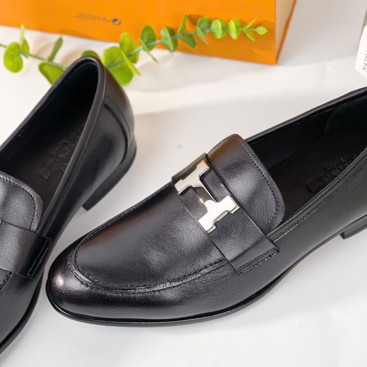 LF37 Giày Tây, Giày Công Sở Hermes