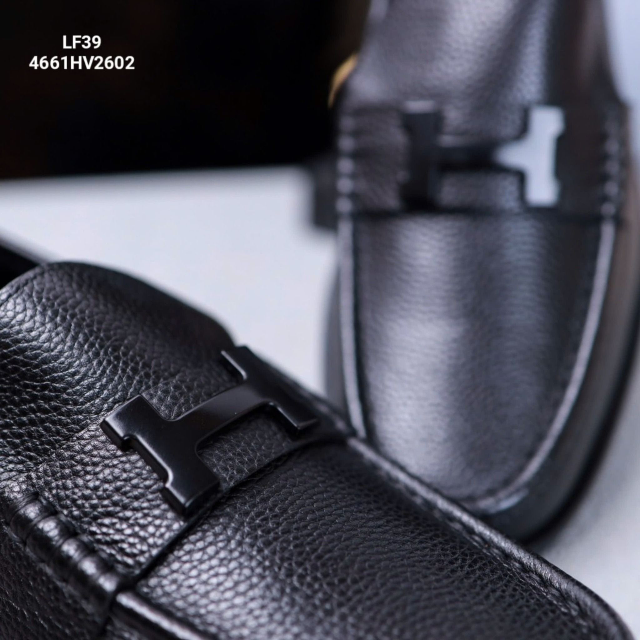 LF39 Giày Tây, Giày Công Sở Hermes