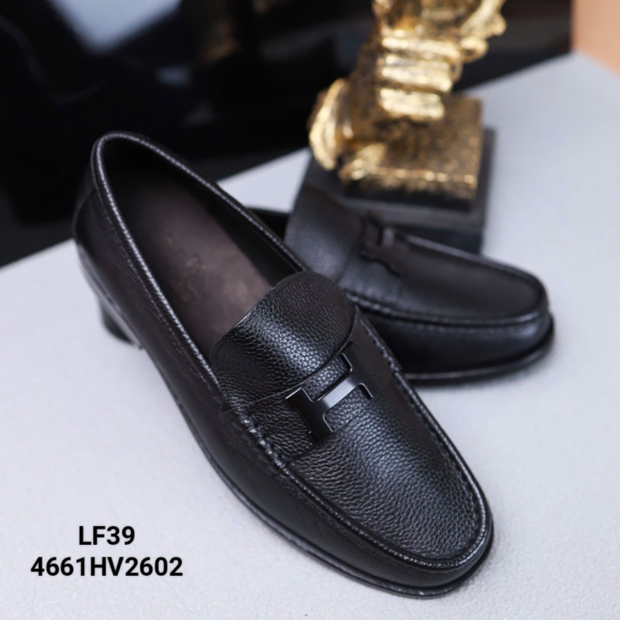LF39 Giày Tây, Giày Công Sở Hermes