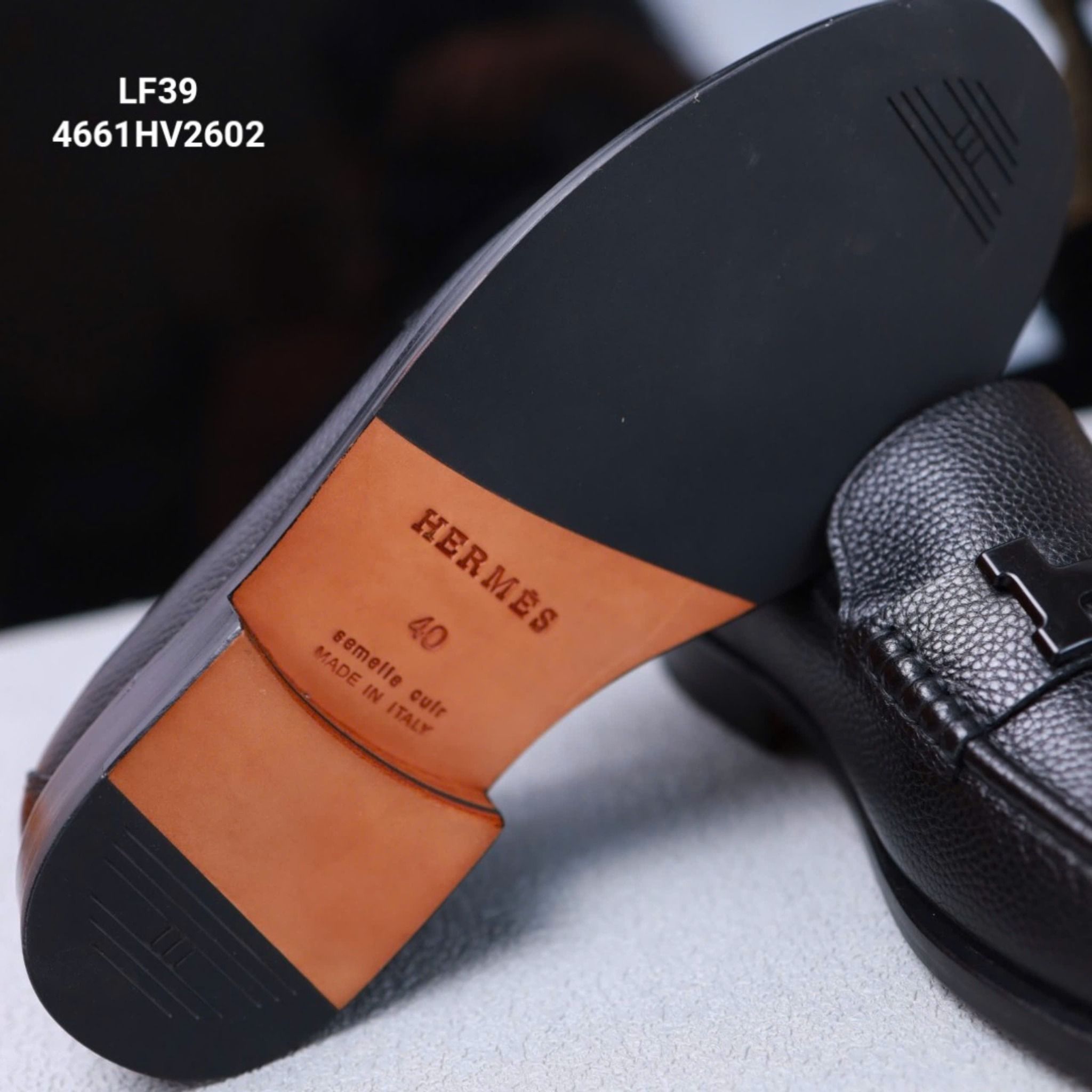 LF39 Giày Tây, Giày Công Sở Hermes
