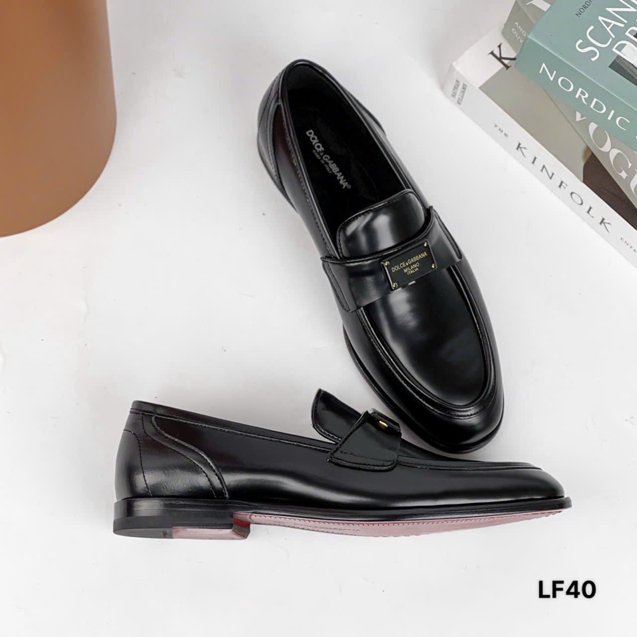 LF40 Giày Tây, Giày Công Sở Dolce & Gabbana