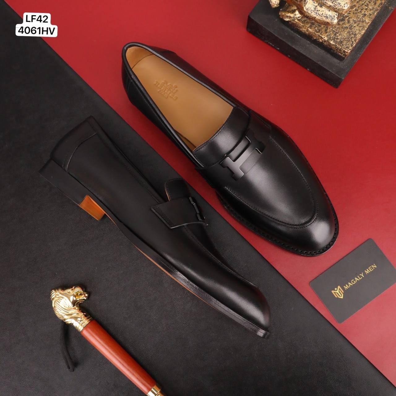 LF42 Giày Tây, Giày Công Sở Hermes