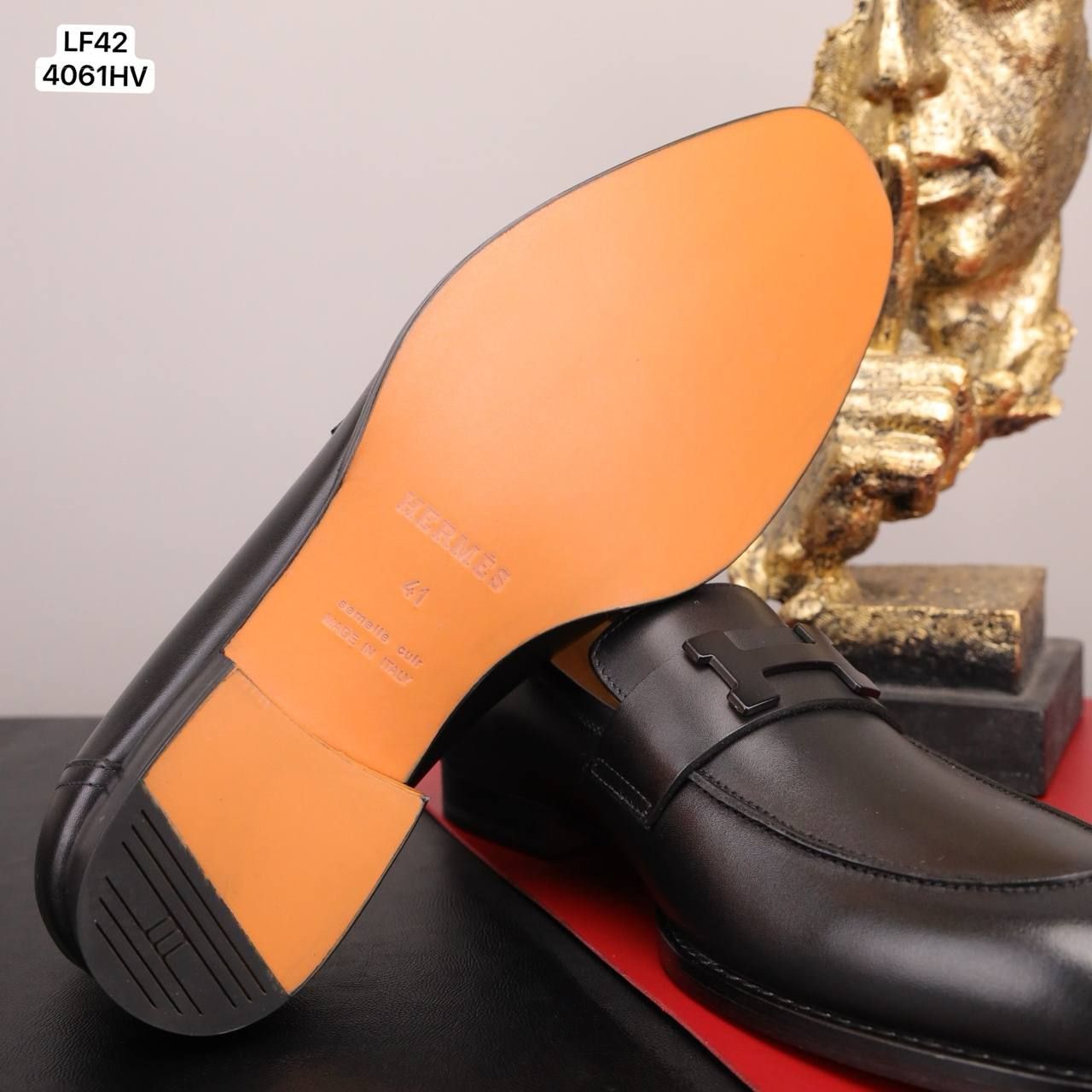 LF42 Giày Tây, Giày Công Sở Hermes