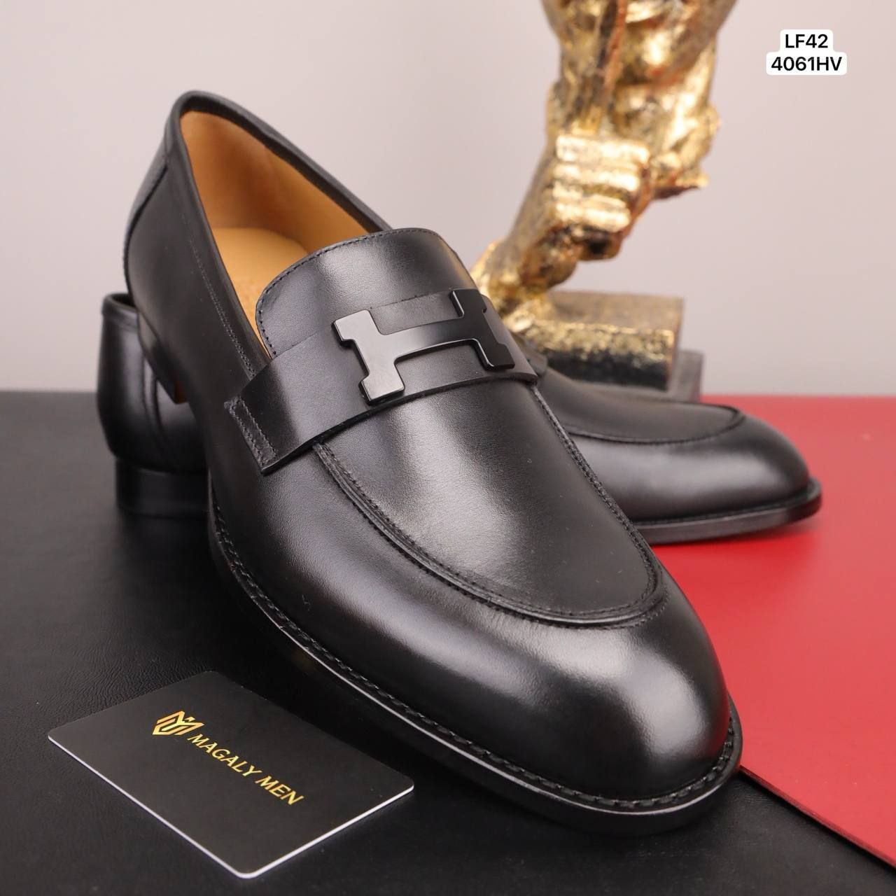 LF42 Giày Tây, Giày Công Sở Hermes