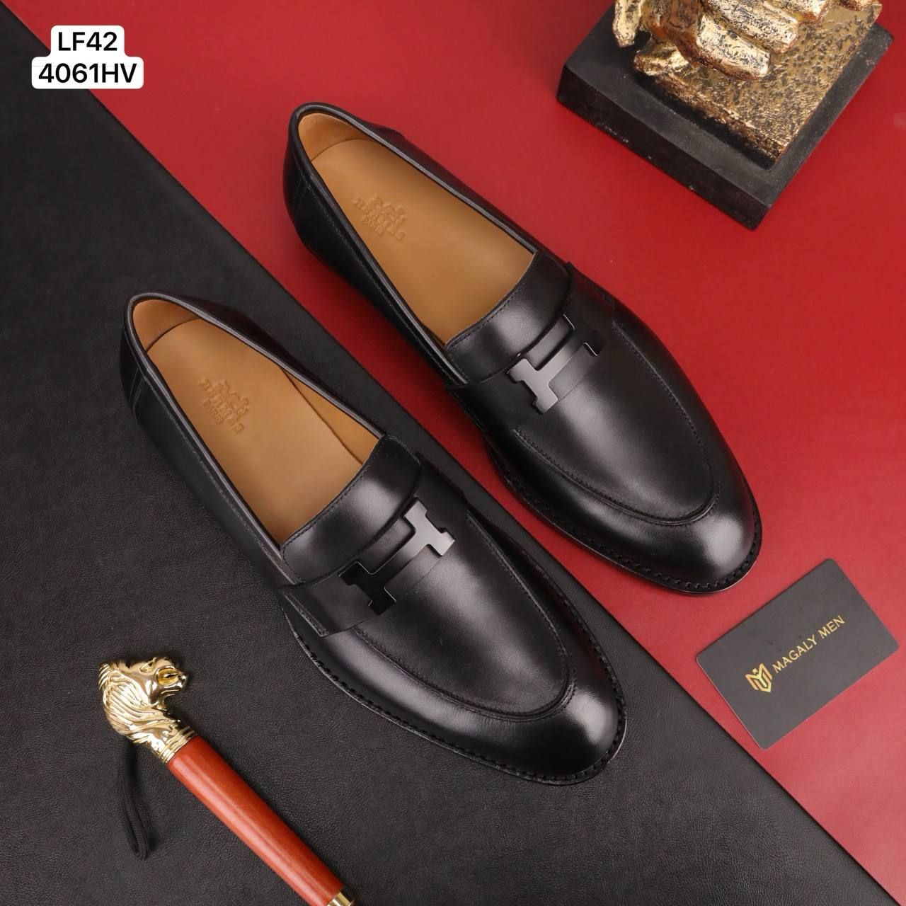 LF42 Giày Tây, Giày Công Sở Hermes