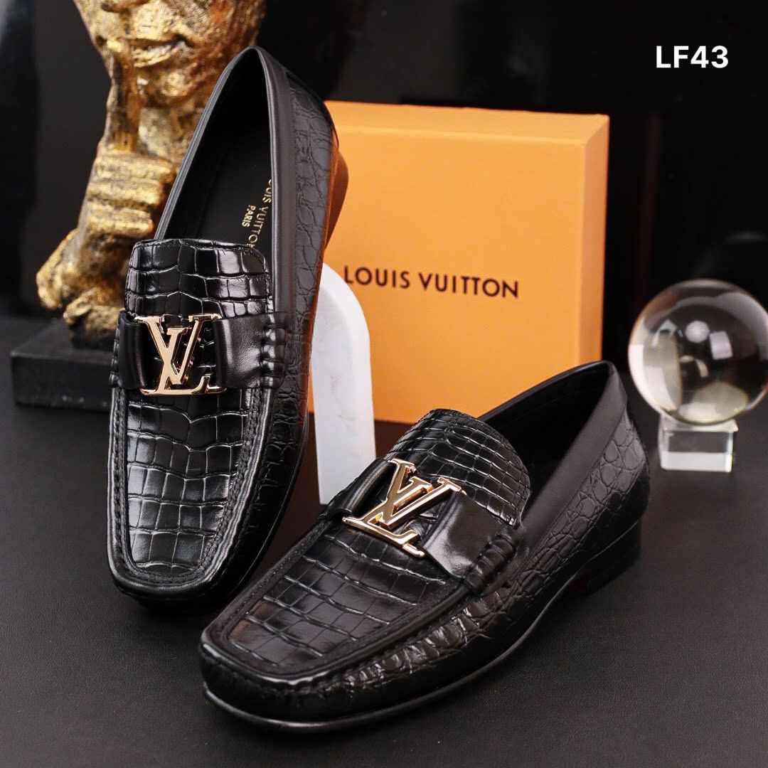 LF43 Giày Tây, Giày Công Sở Louis Vuitton