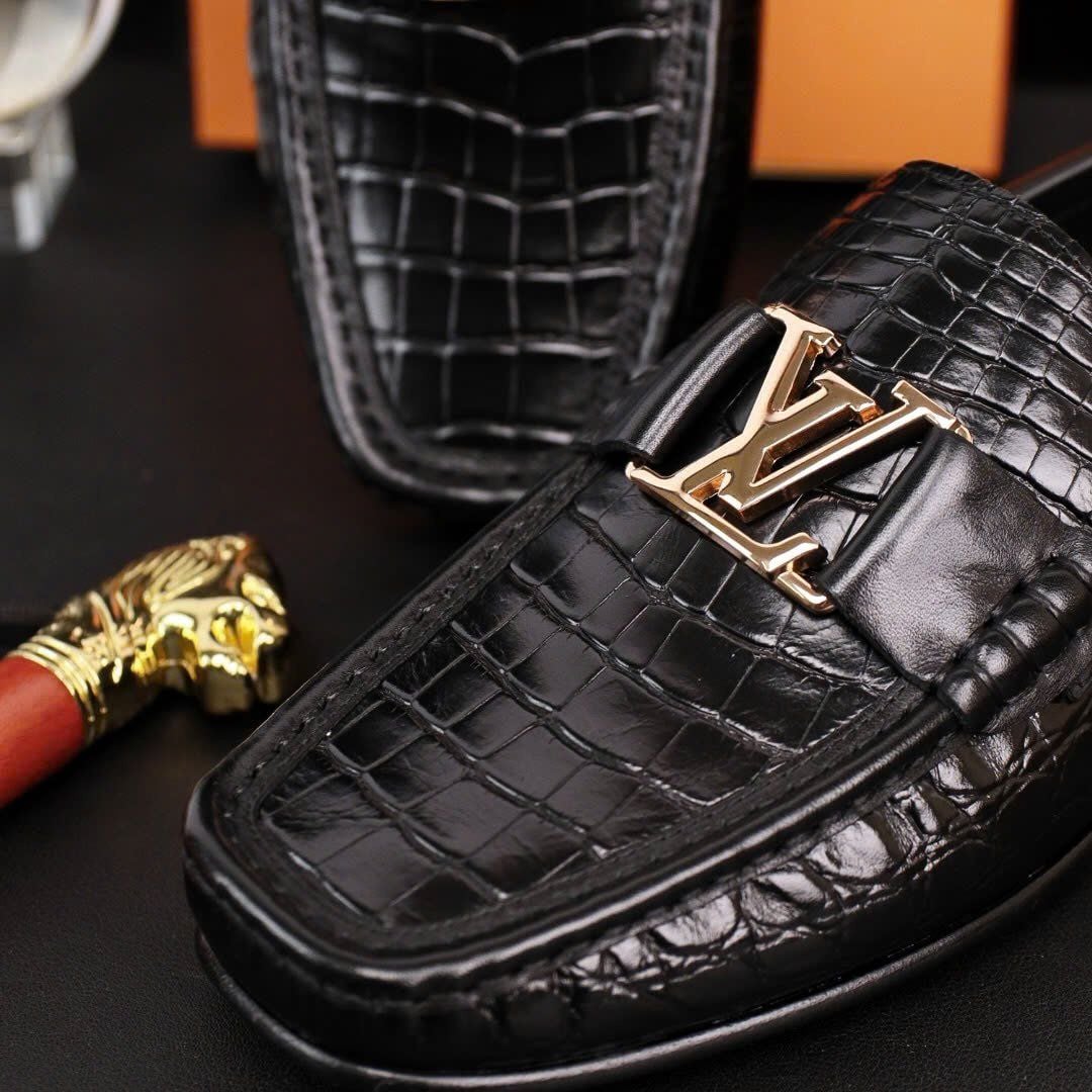 LF43 Giày Tây, Giày Công Sở Louis Vuitton