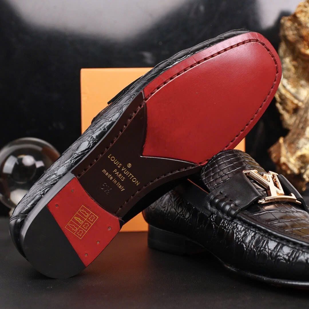 LF43 Giày Tây, Giày Công Sở Louis Vuitton