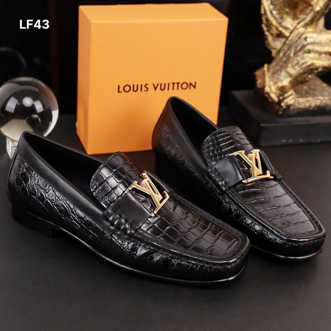 LF43 Giày Tây, Giày Công Sở Louis Vuitton