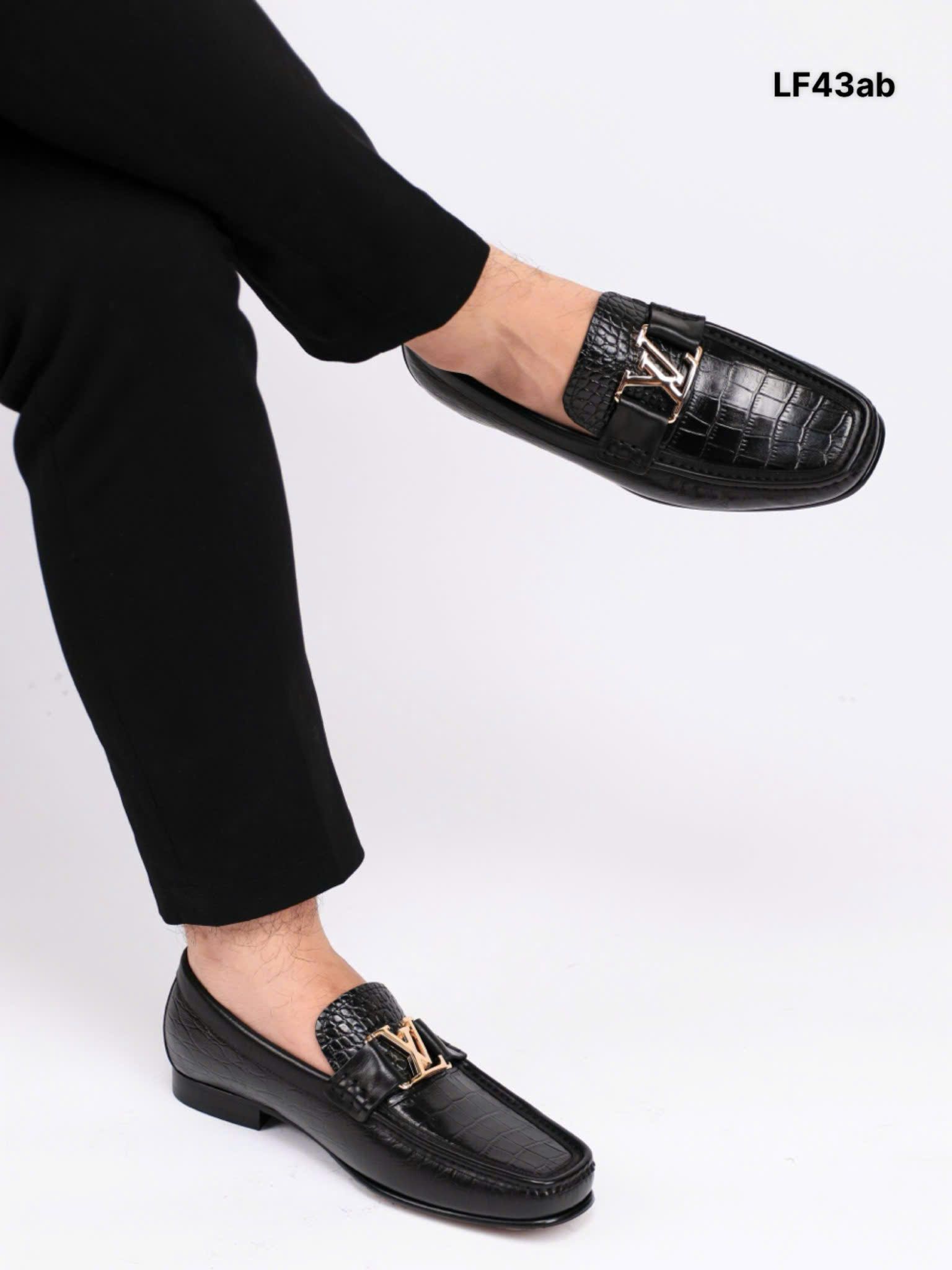 LF43ab Giày Tây, Giày Công Sở Louis Vuitton