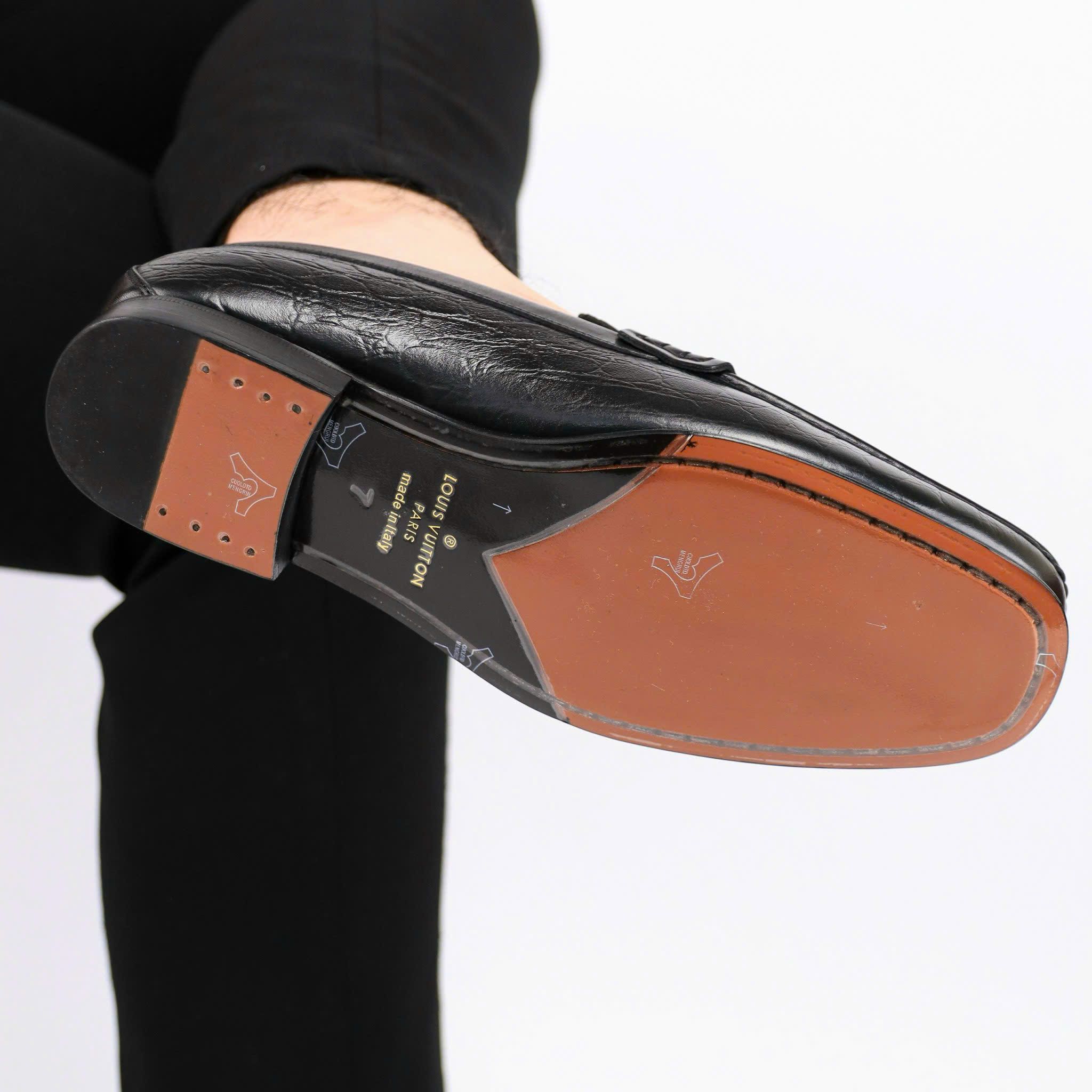 LF43ab Giày Tây, Giày Công Sở Louis Vuitton