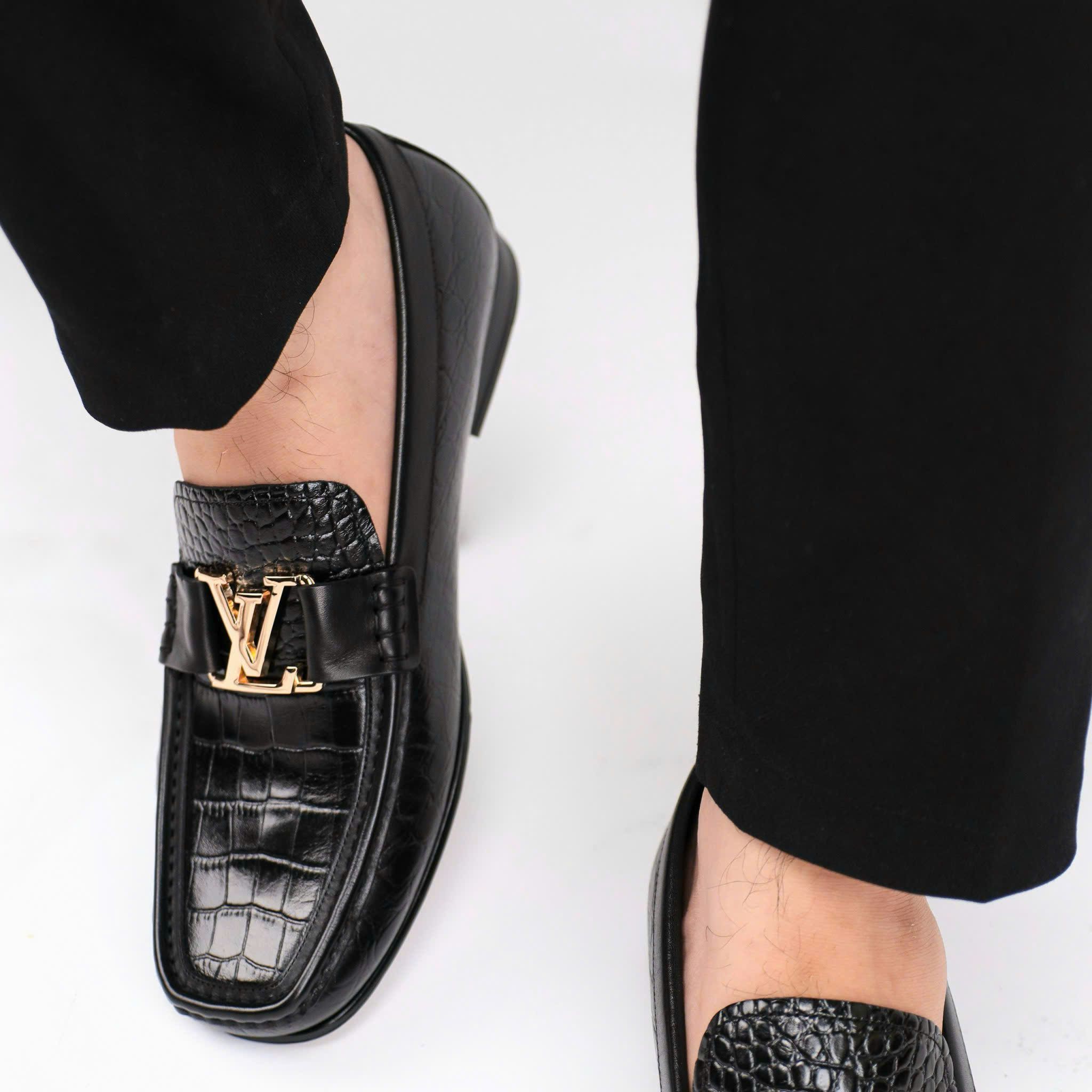 LF43ab Giày Tây, Giày Công Sở Louis Vuitton