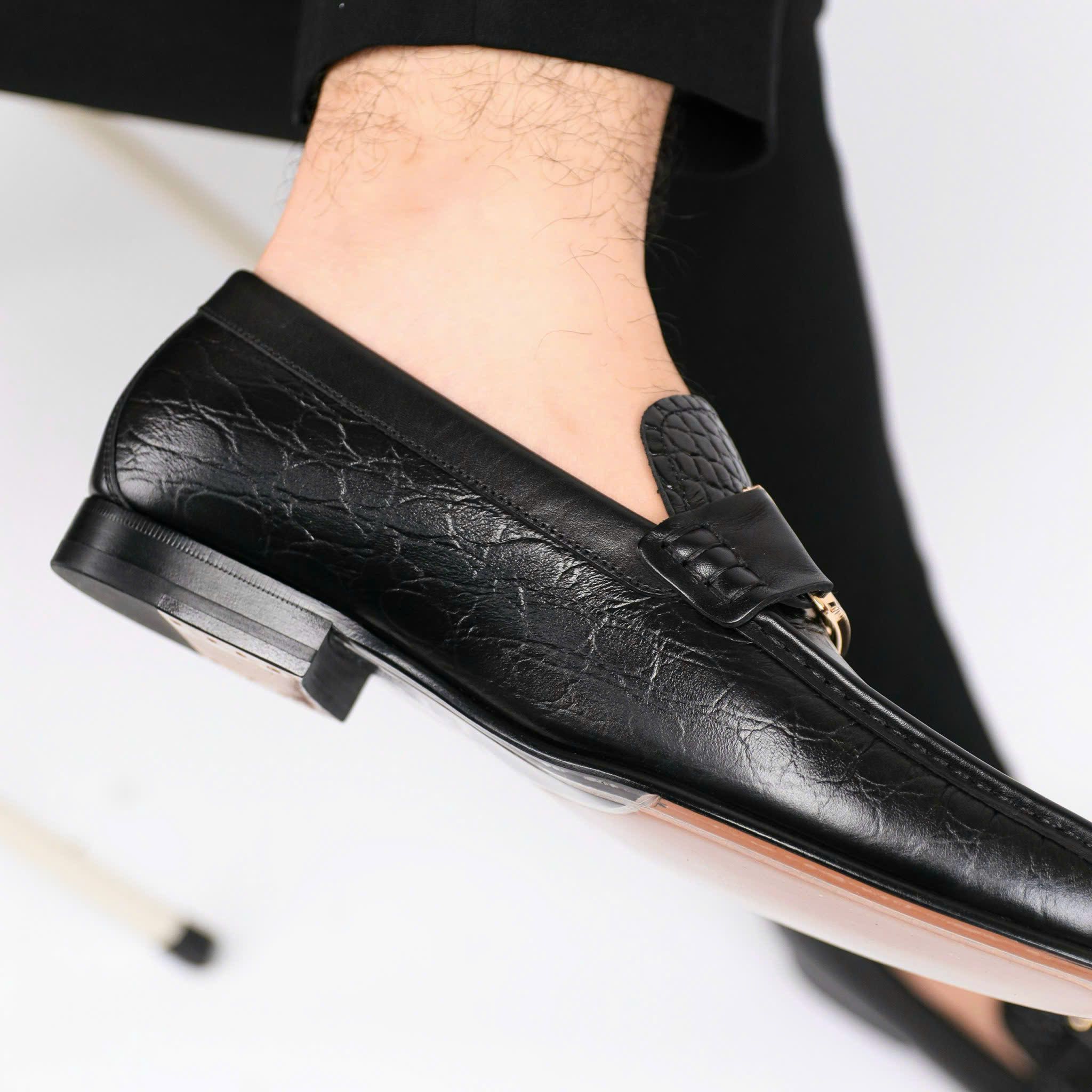 LF43ab Giày Tây, Giày Công Sở Louis Vuitton