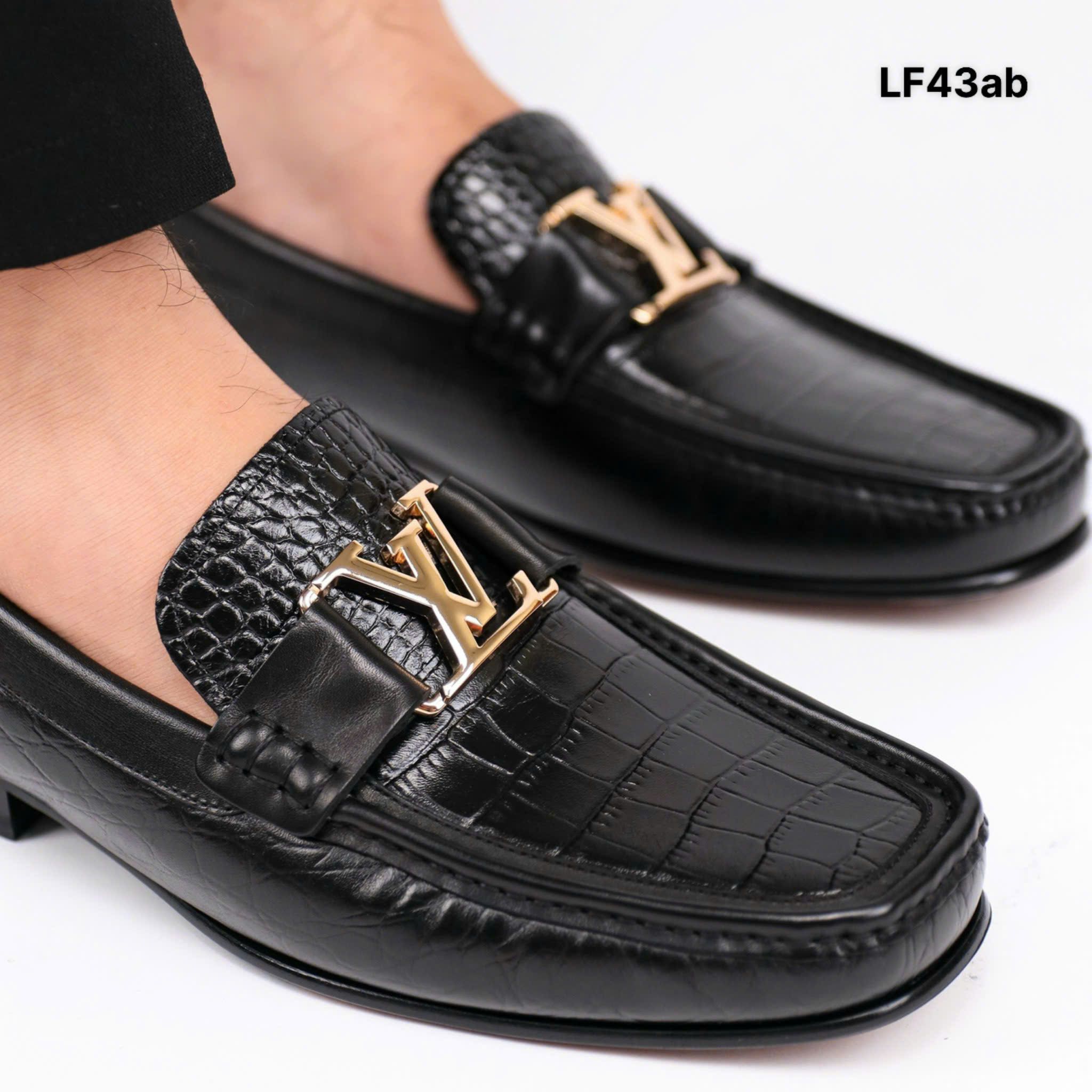 LF43ab Giày Tây, Giày Công Sở Louis Vuitton