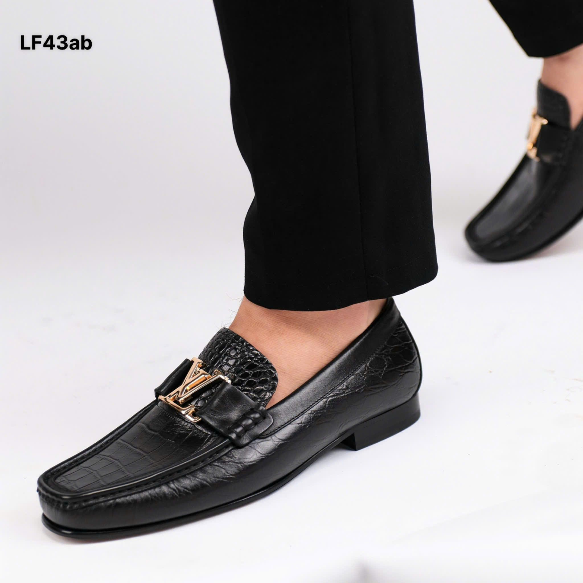 LF43ab Giày Tây, Giày Công Sở Louis Vuitton