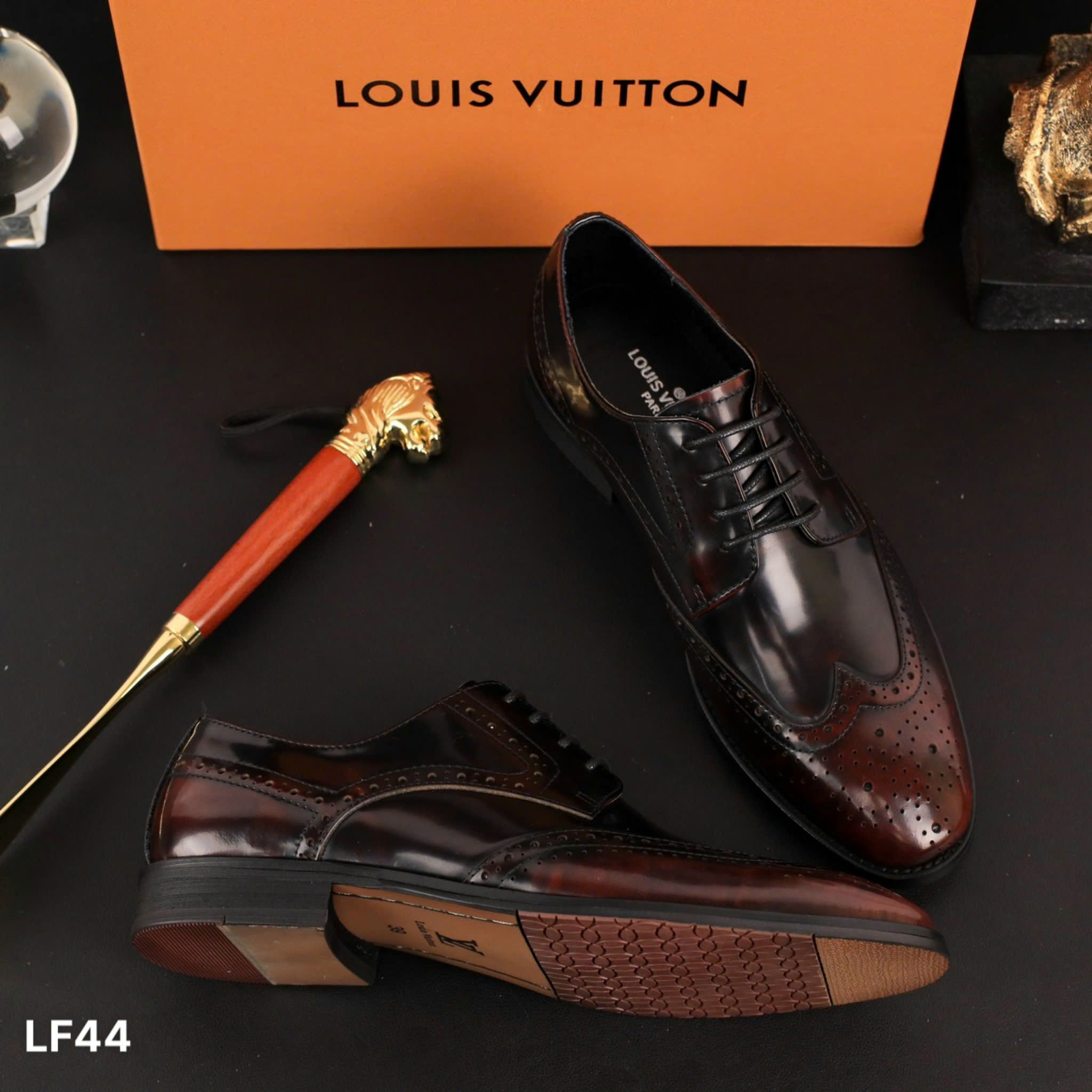 LF44 Giày Tây, Giày Công Sở Louis Vuitton