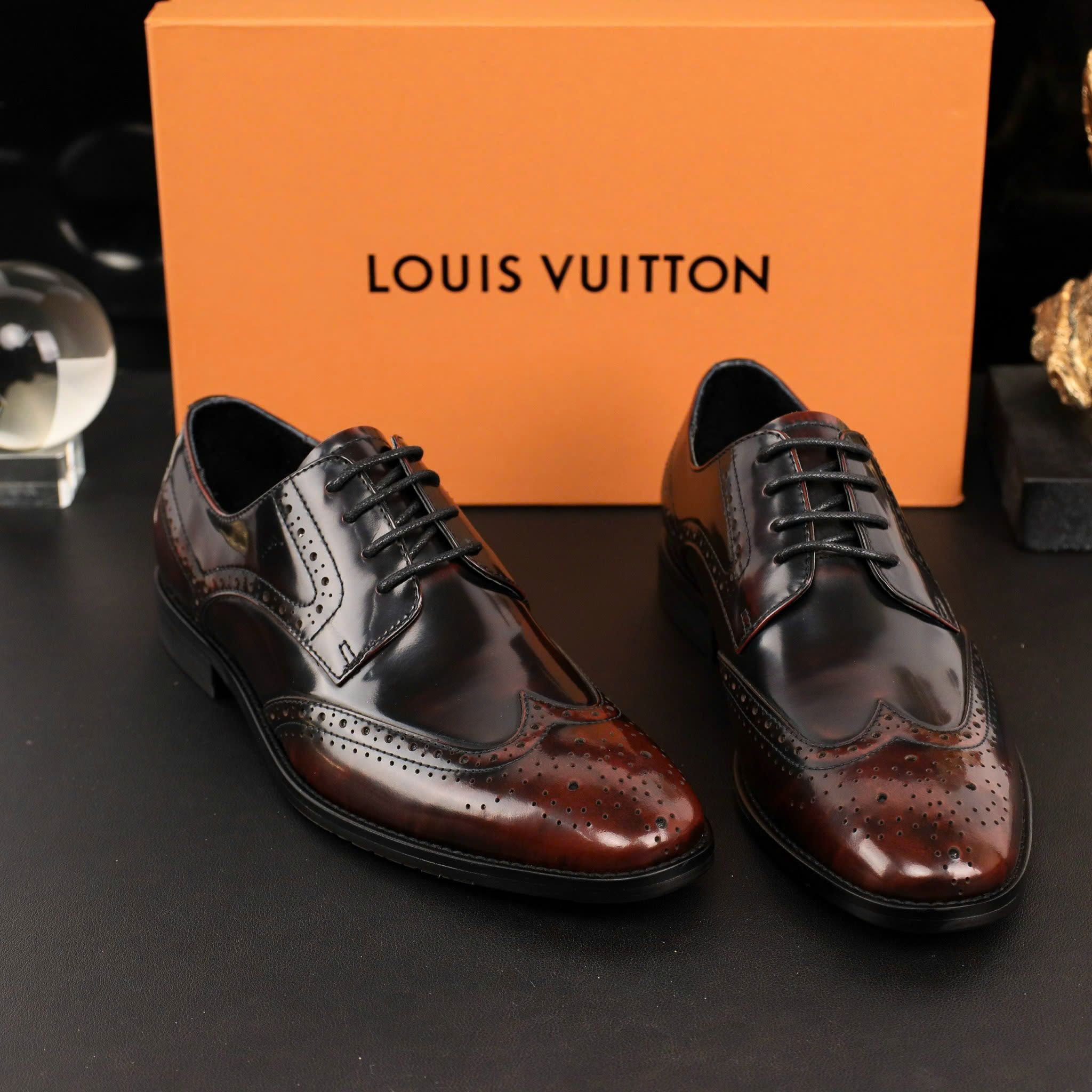 LF44 Giày Tây, Giày Công Sở Louis Vuitton