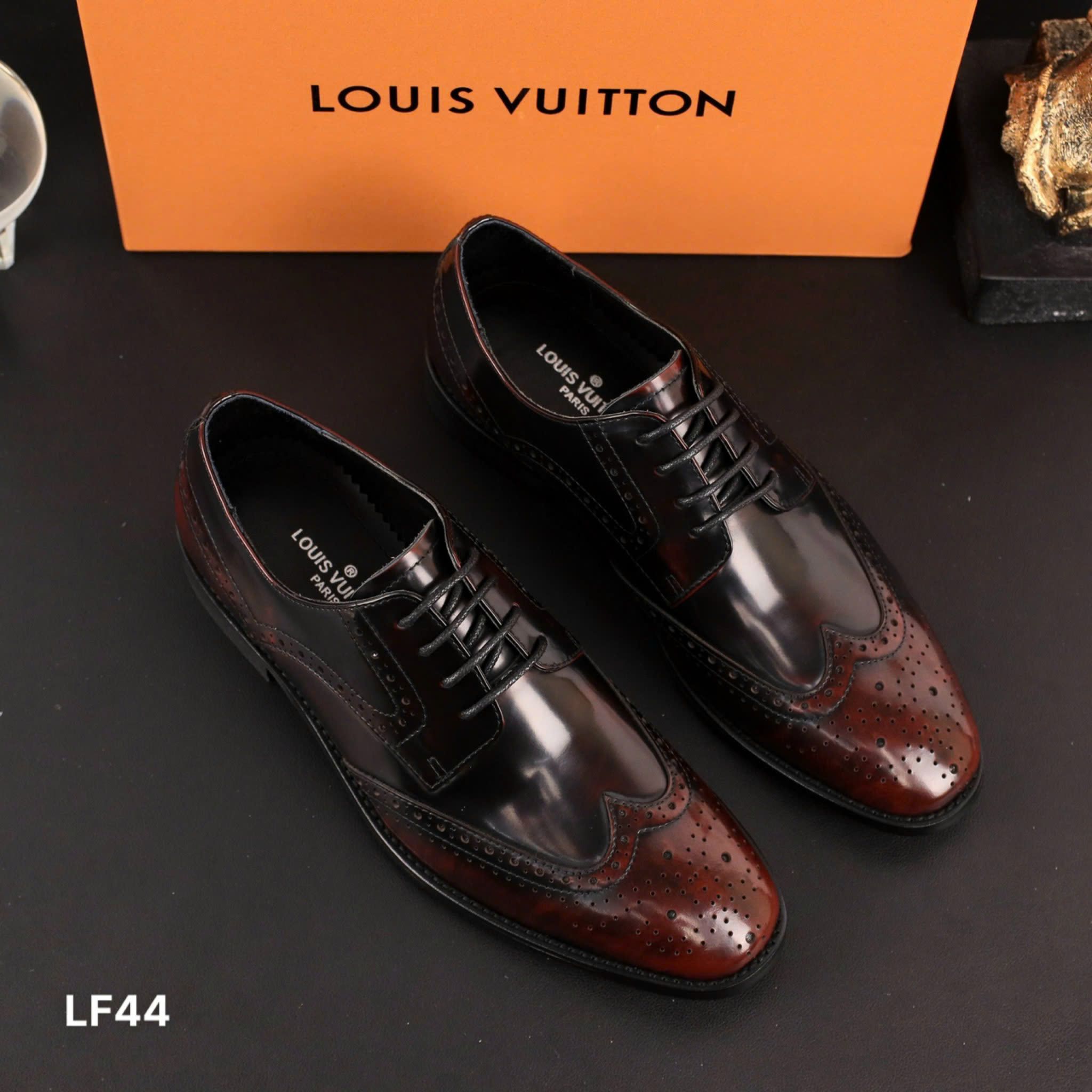 LF44 Giày Tây, Giày Công Sở Louis Vuitton