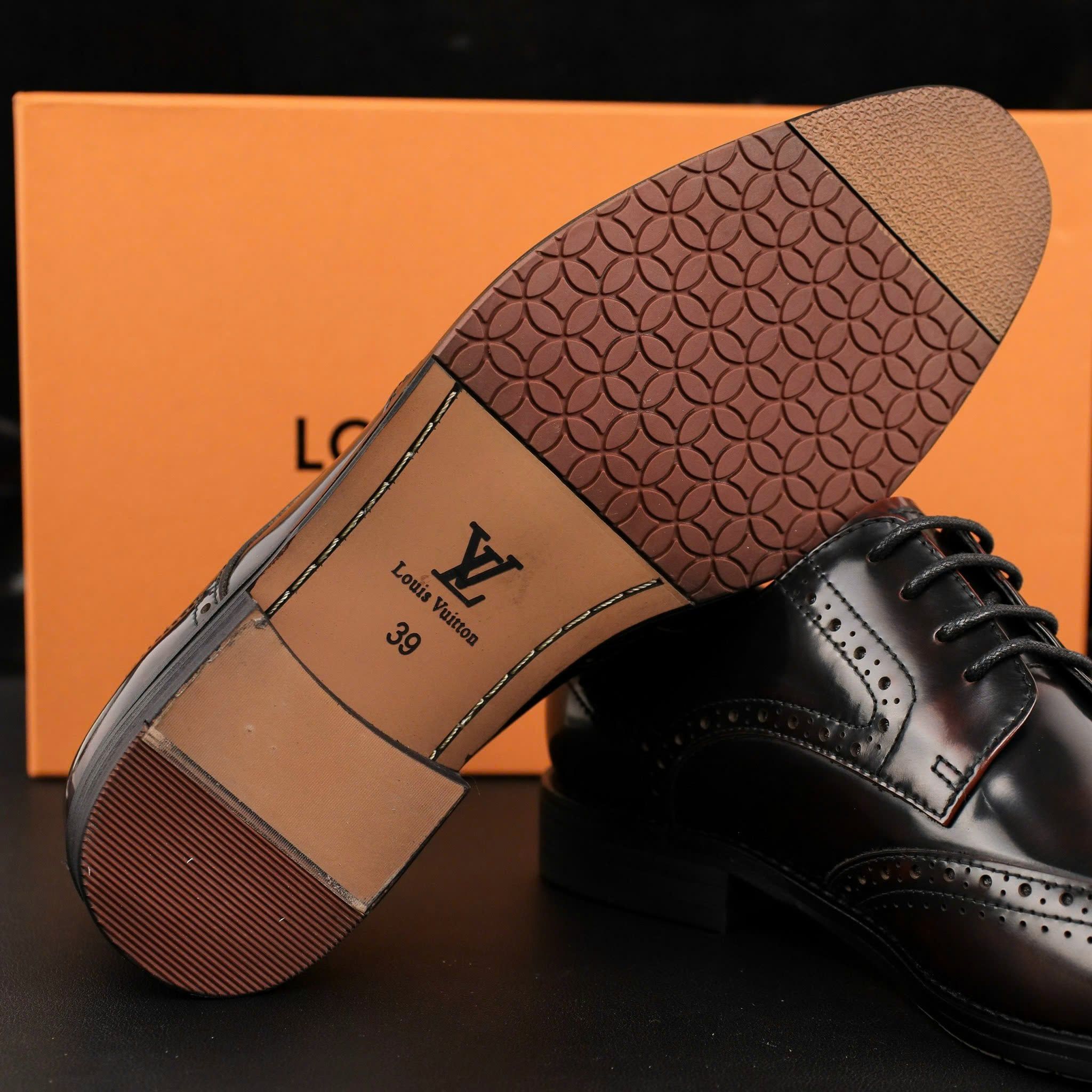 LF44 Giày Tây, Giày Công Sở Louis Vuitton